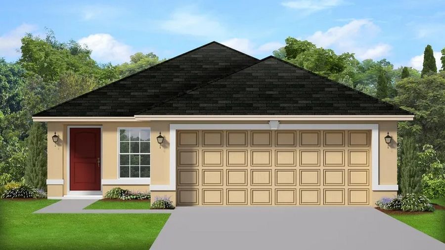 Plan 1515 by Adams Homes in Tampa-St. Petersburg FL