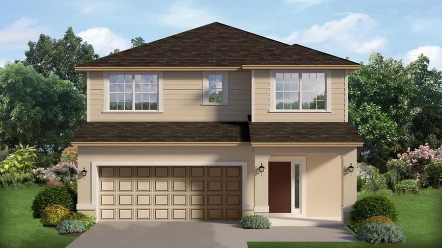 Plan 2335 by Adams Homes in Tampa-St. Petersburg FL