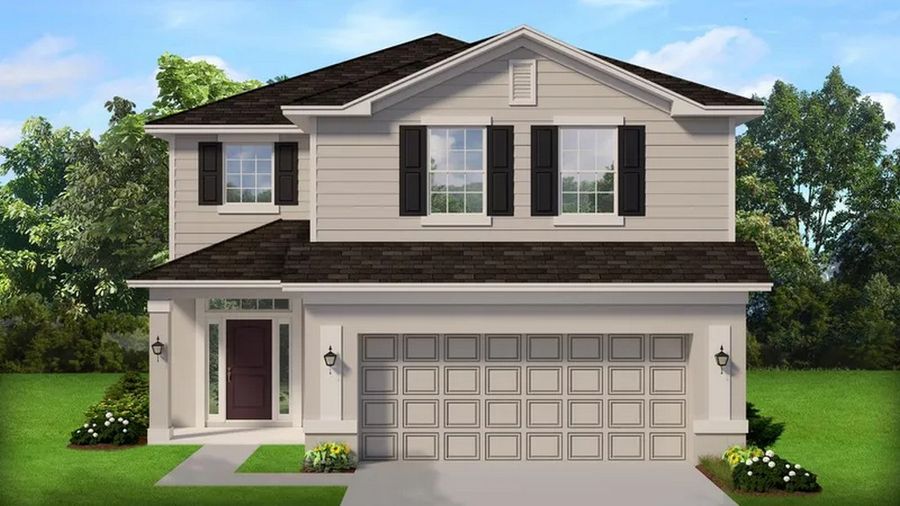 Plan 2405 by Adams Homes in Tampa-St. Petersburg FL