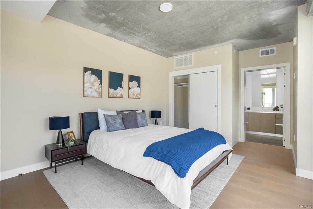 Spacious Bedroom
