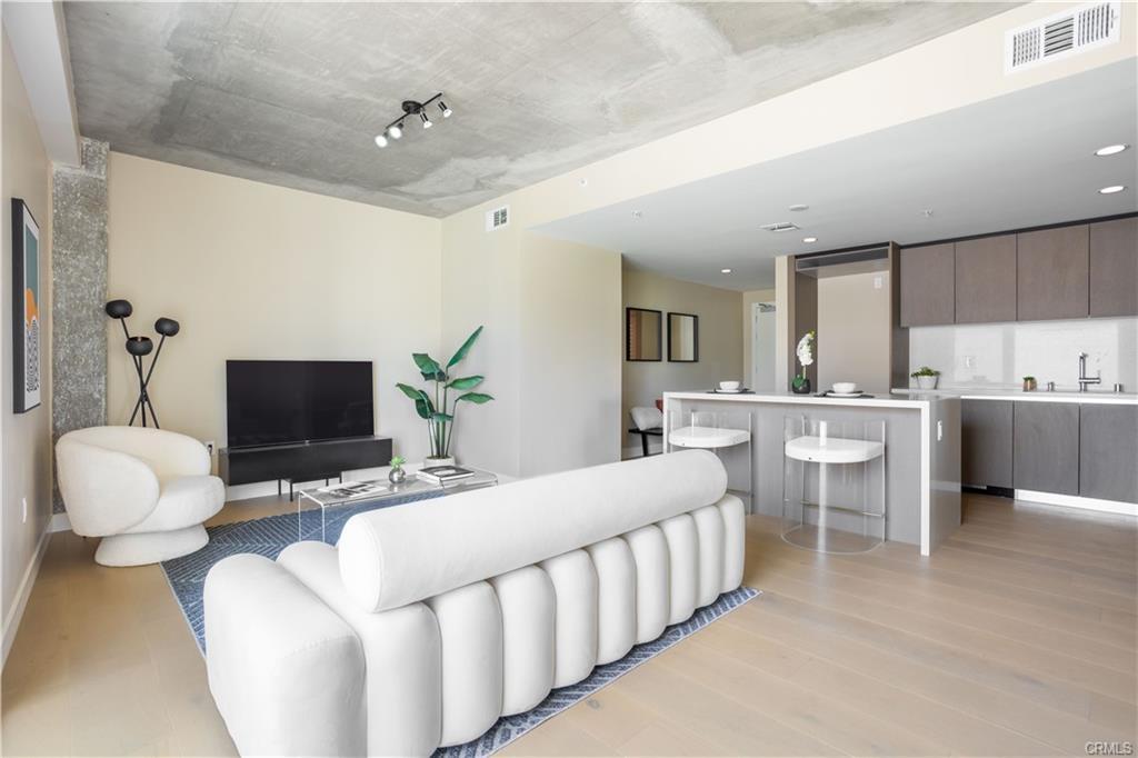 Living Room and Kitchen