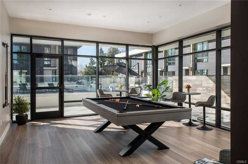 HOA Lounge Pool Table