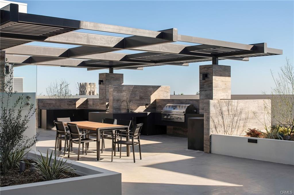 Outdoor Kitchen and Grilling Area