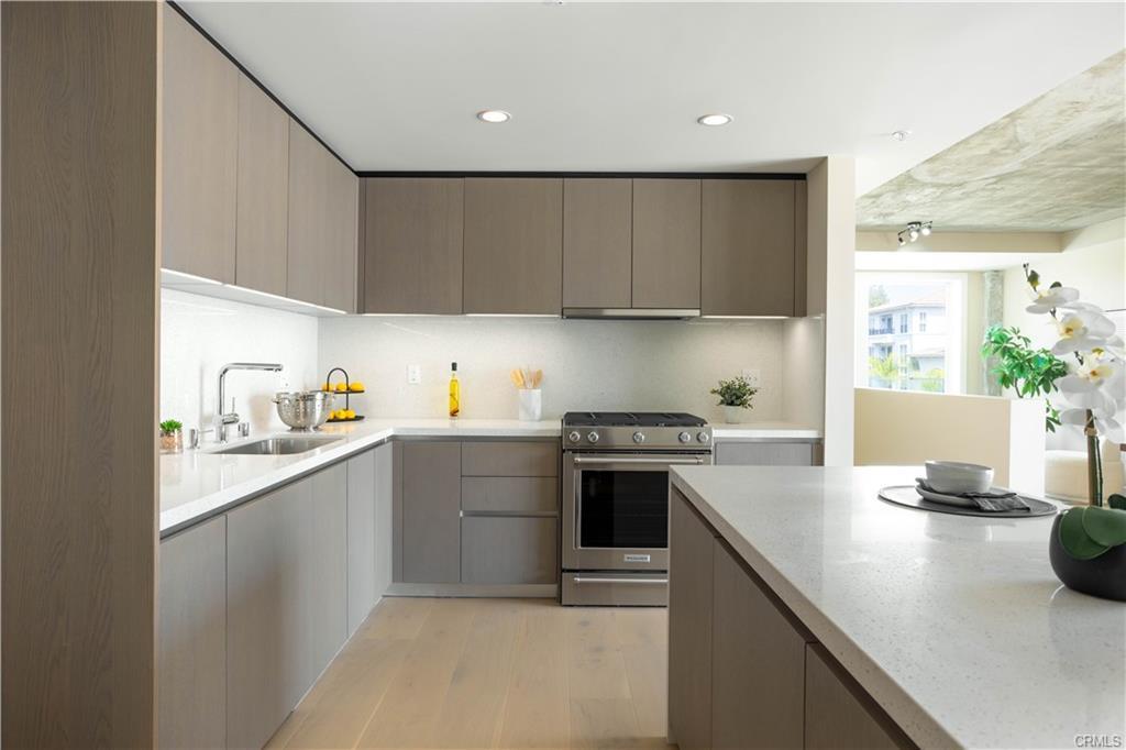 Well-Amenitized Kitchen