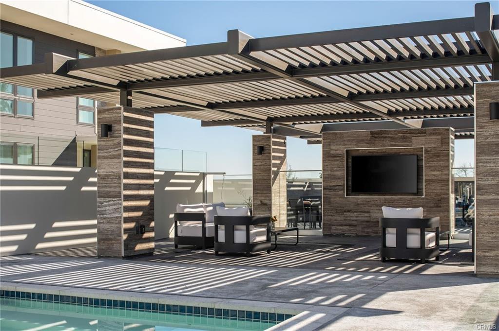Outdoor Lounge area