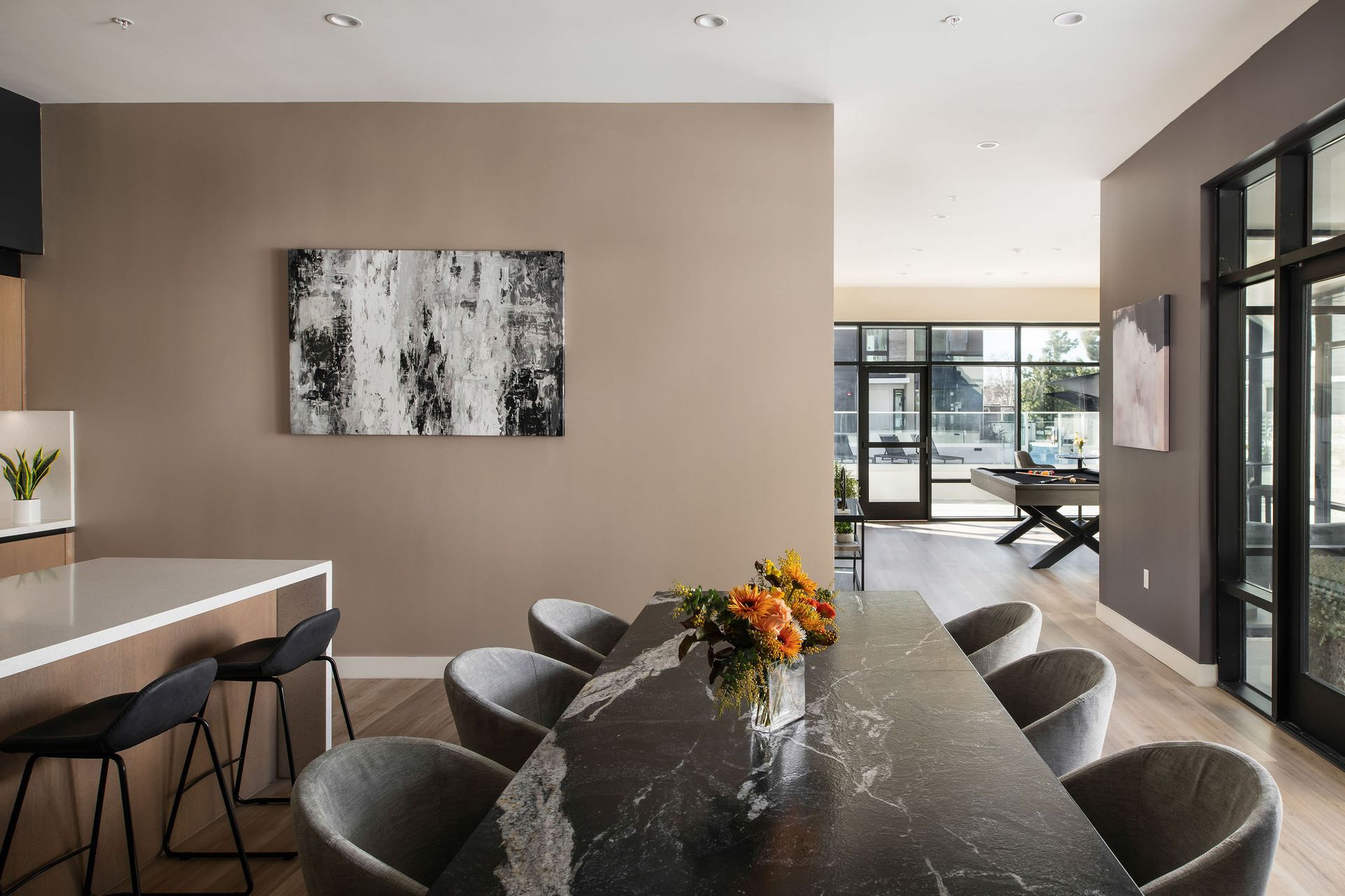 The Collection's HOA Lounge - Perfect For Entertaining