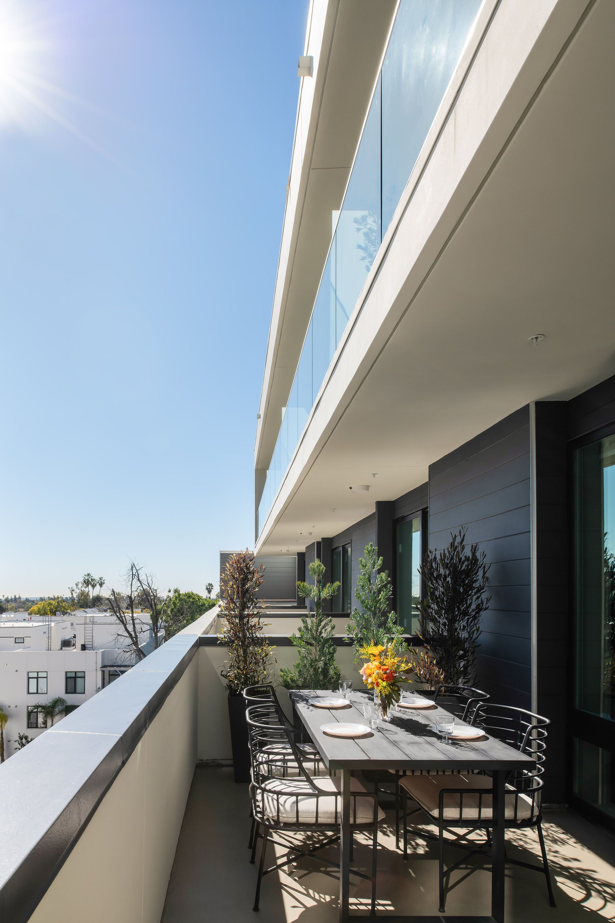 The Collection - Enjoy Spacious Outdoor Living On Your Private Balcony