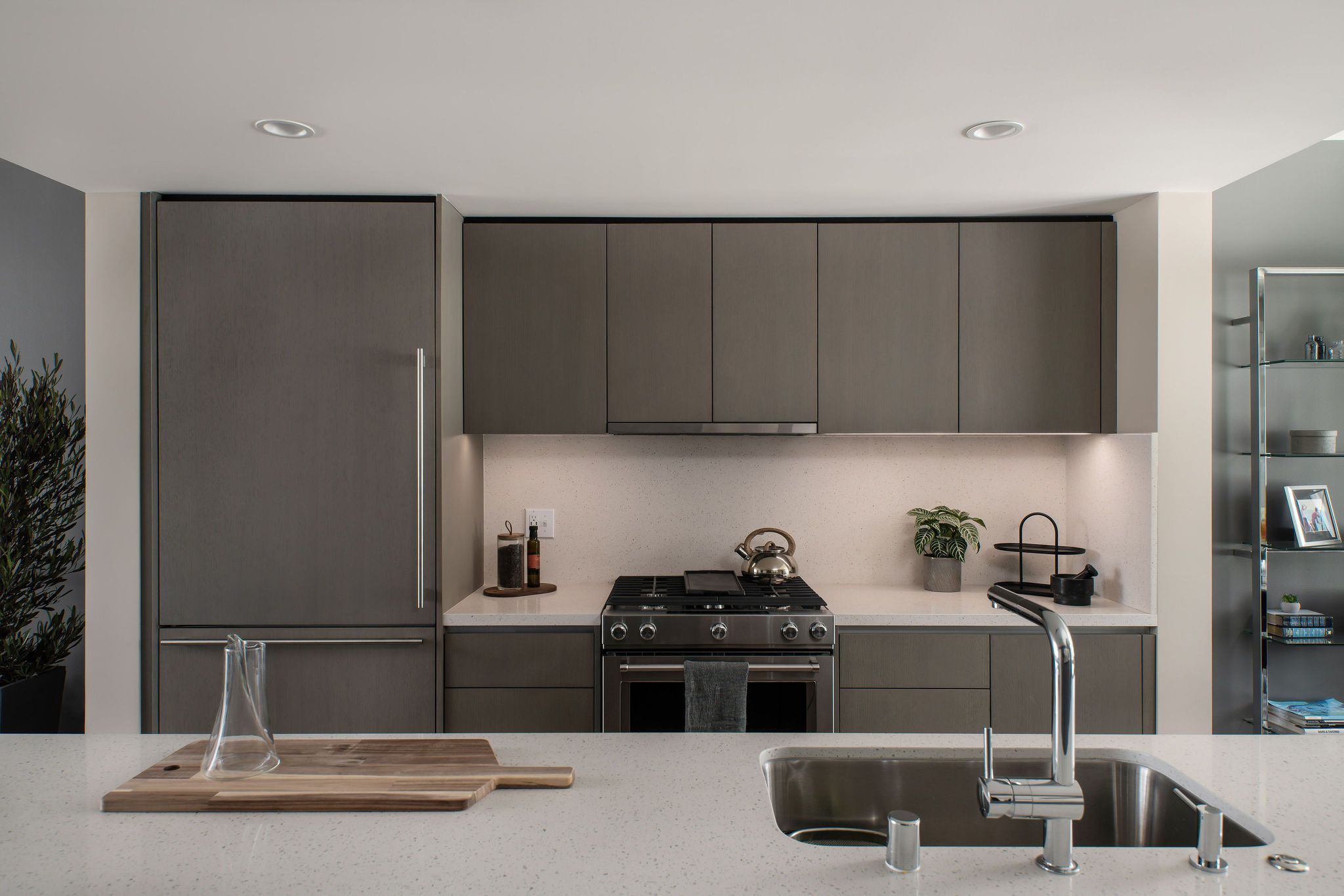 Enjoy Sleek Modern Kitchens At The Collection