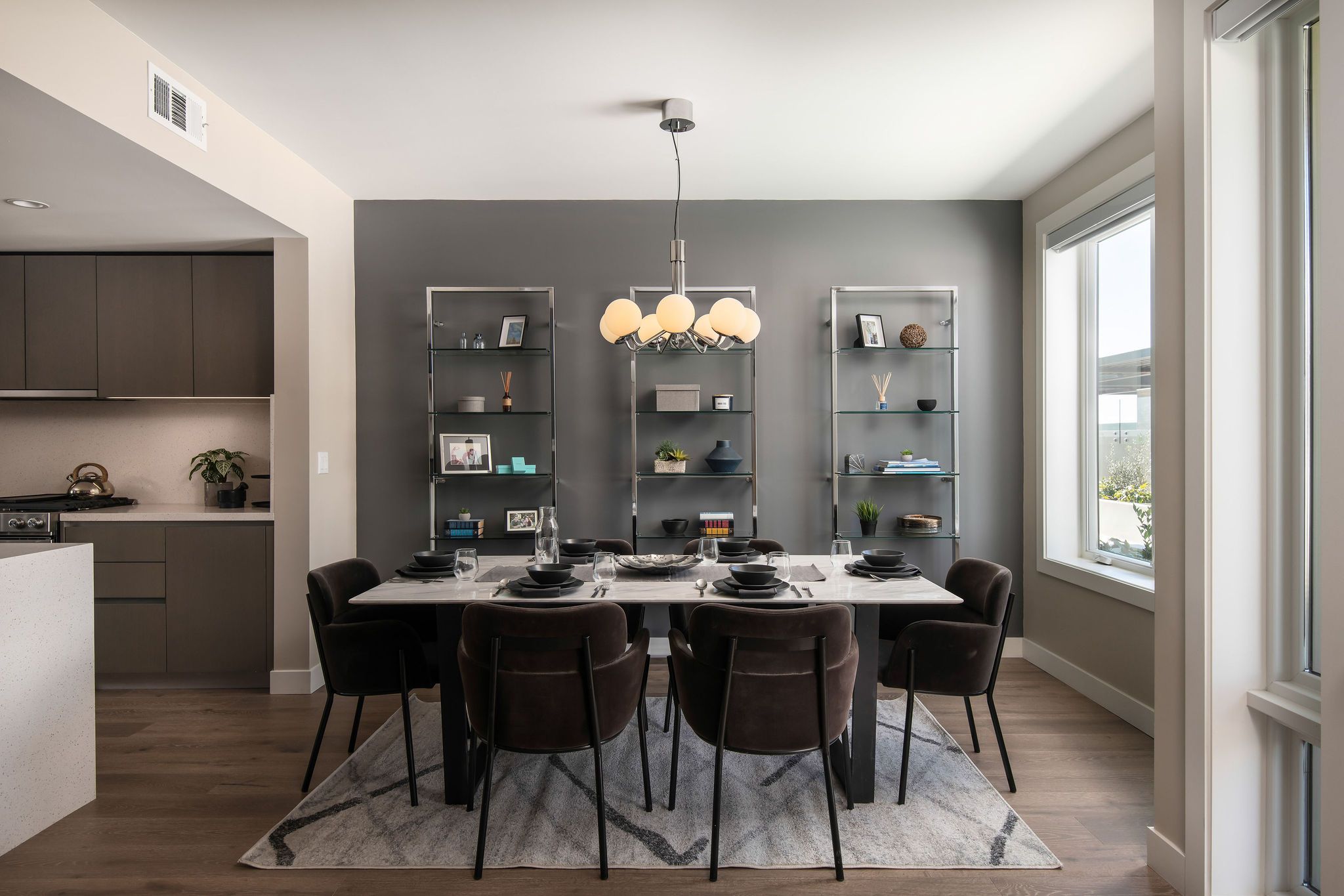 The Collection Offers A Host Of Inviting Dining And Living Areas