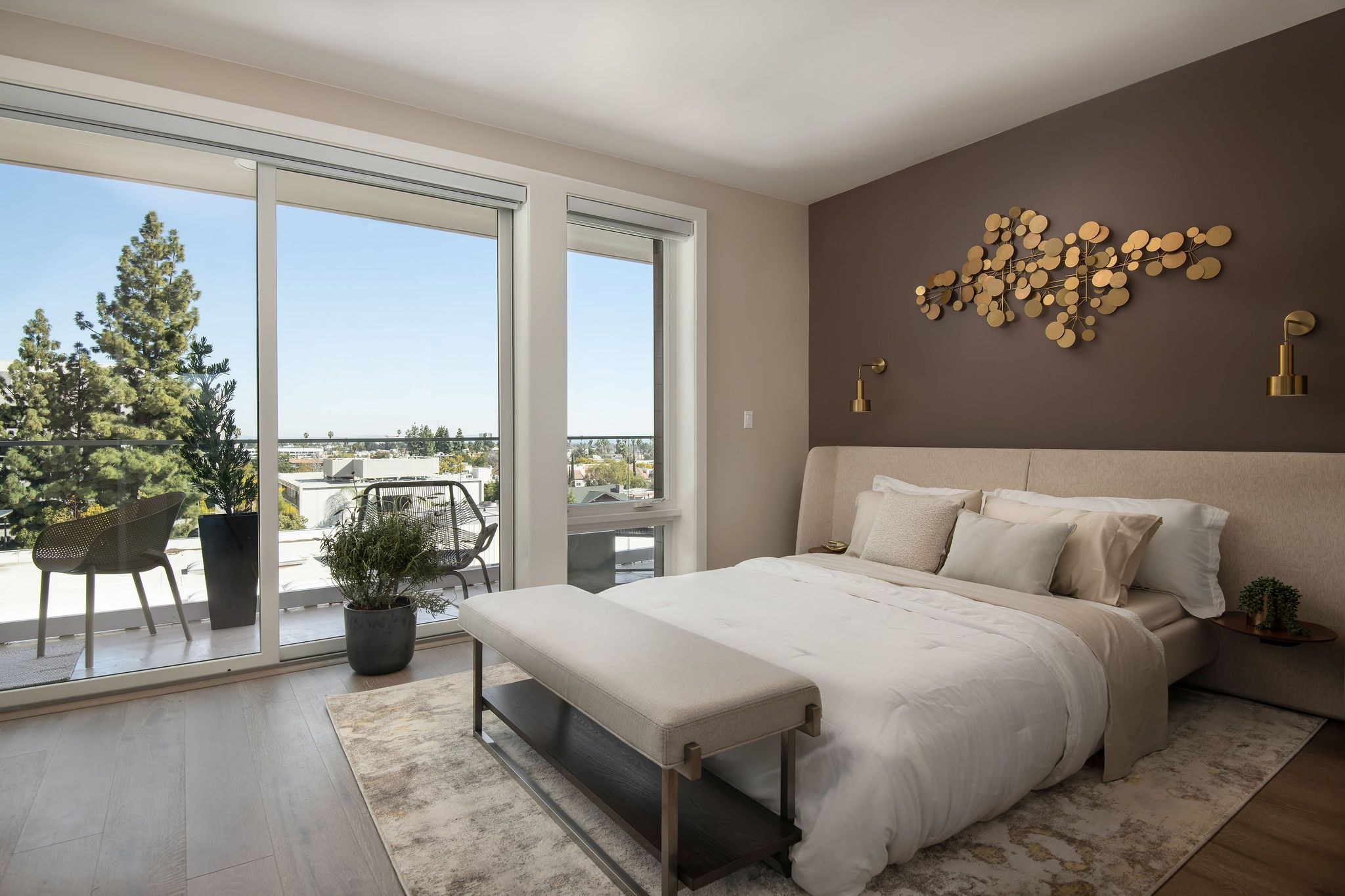 Experience Spacious Light-Filled Bedrooms At The Collection