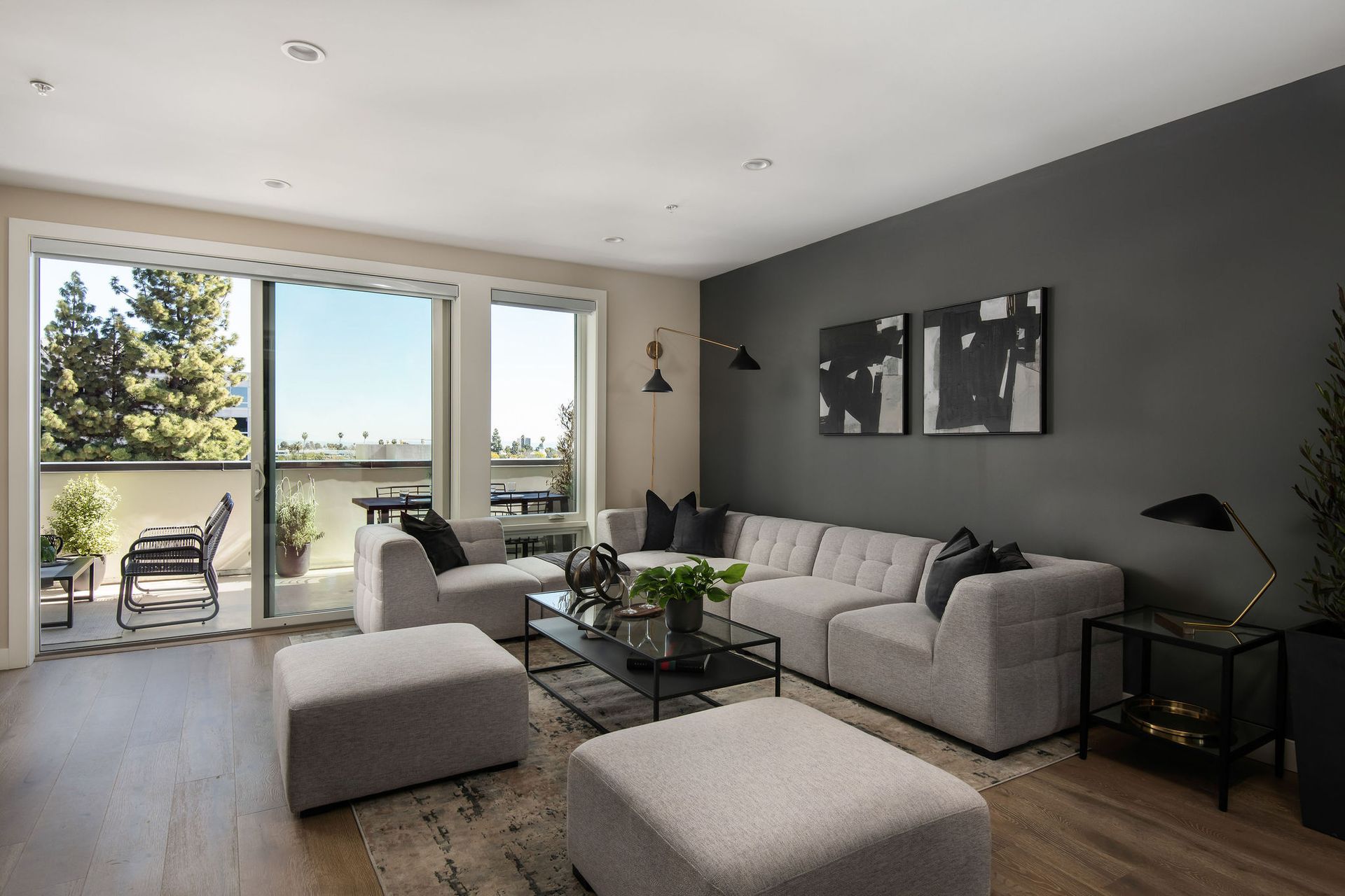 Model Living Room