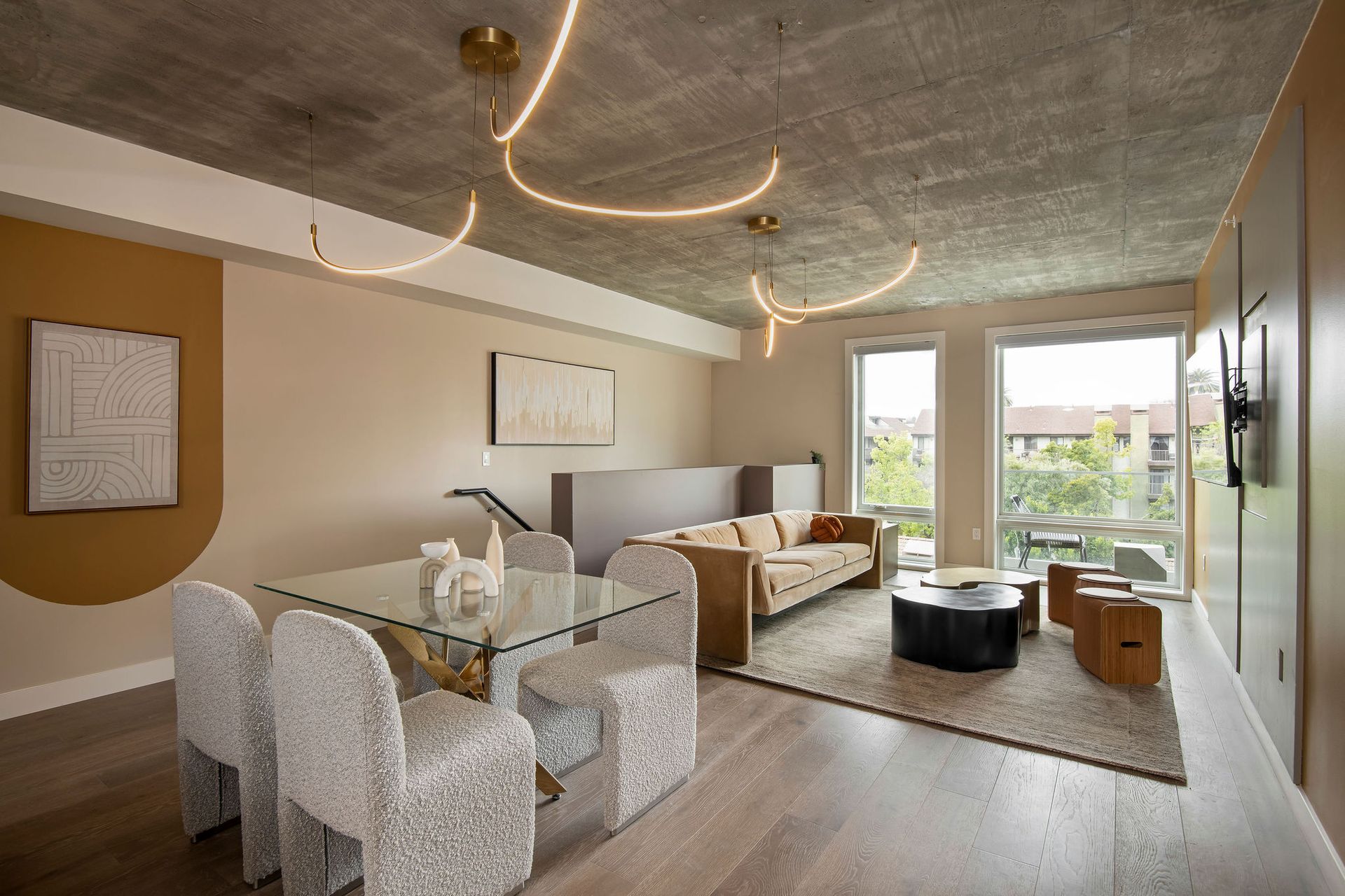 Model Living Room