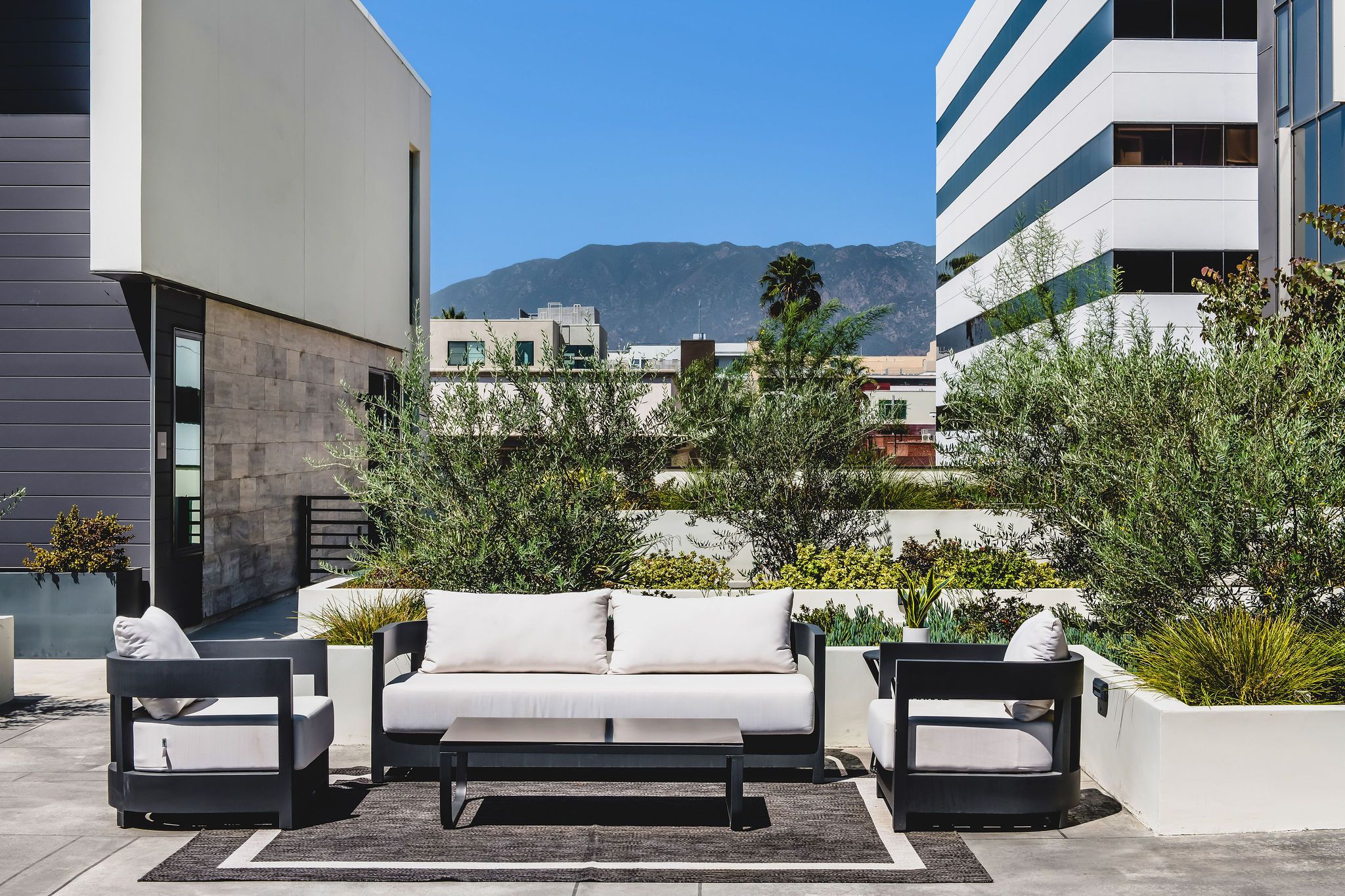 Amenity Deck Lounge Area - One Of Several Community Lounge Areas