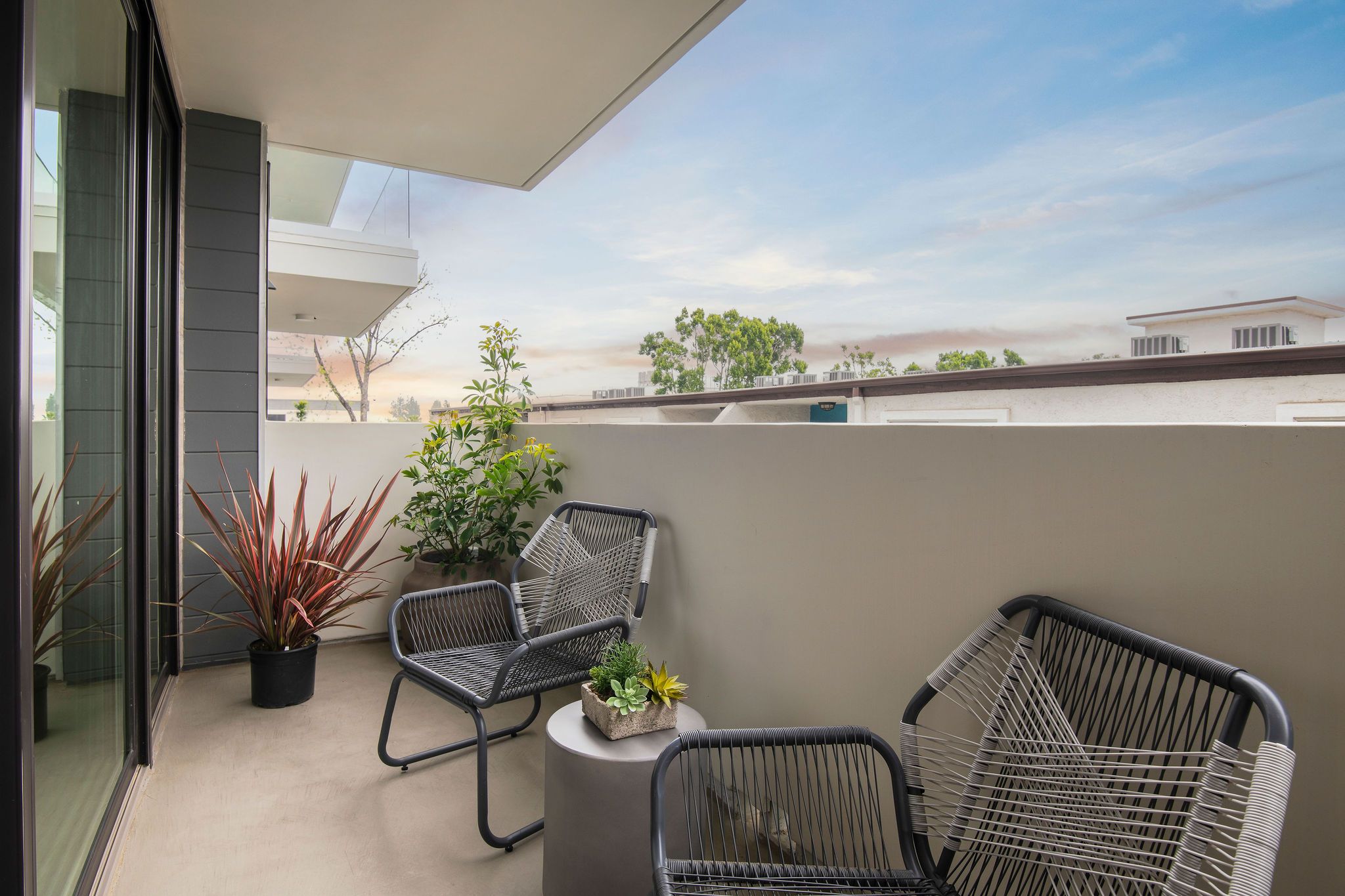Private Balcony