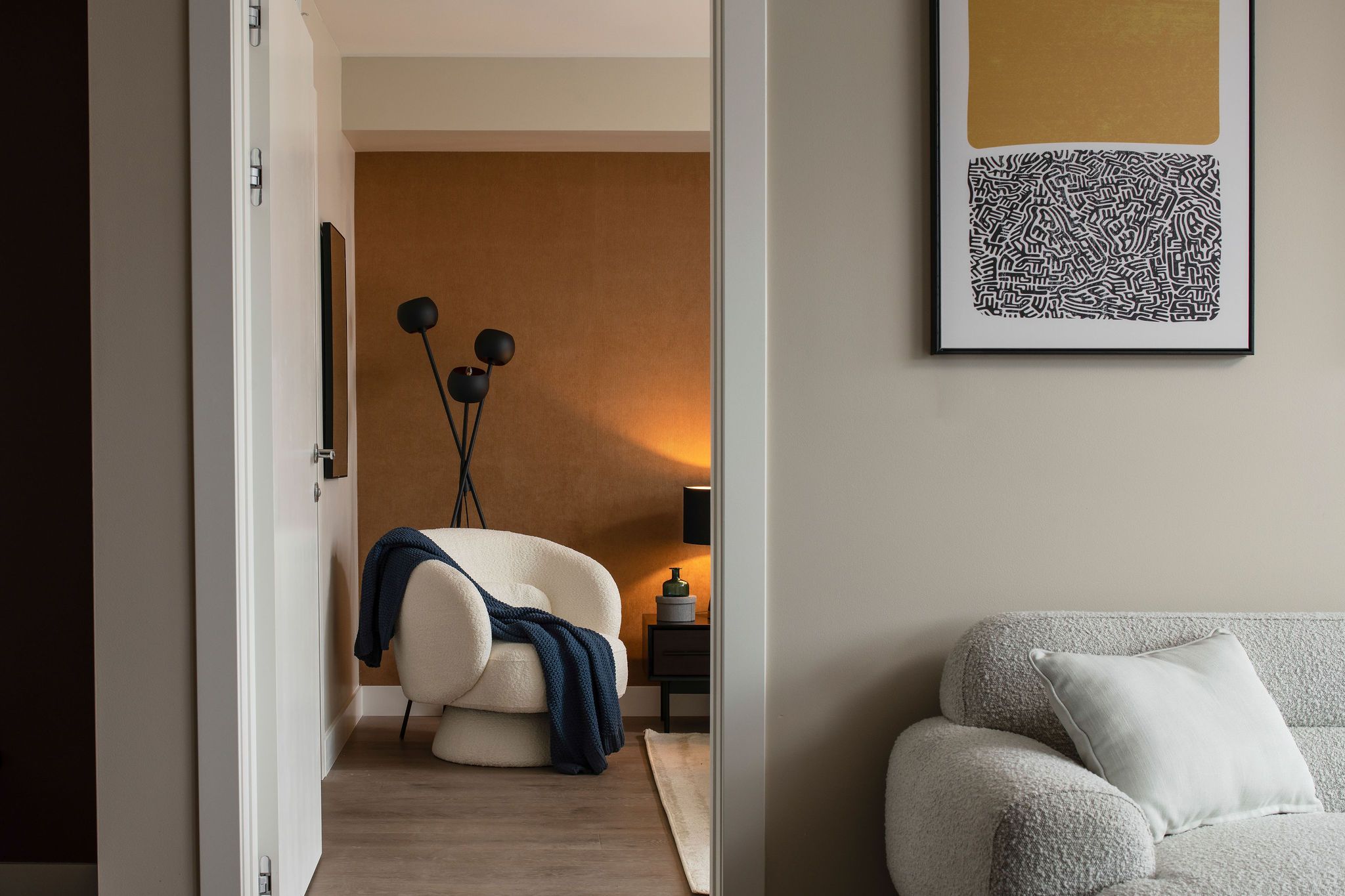 Bedroom Entrance