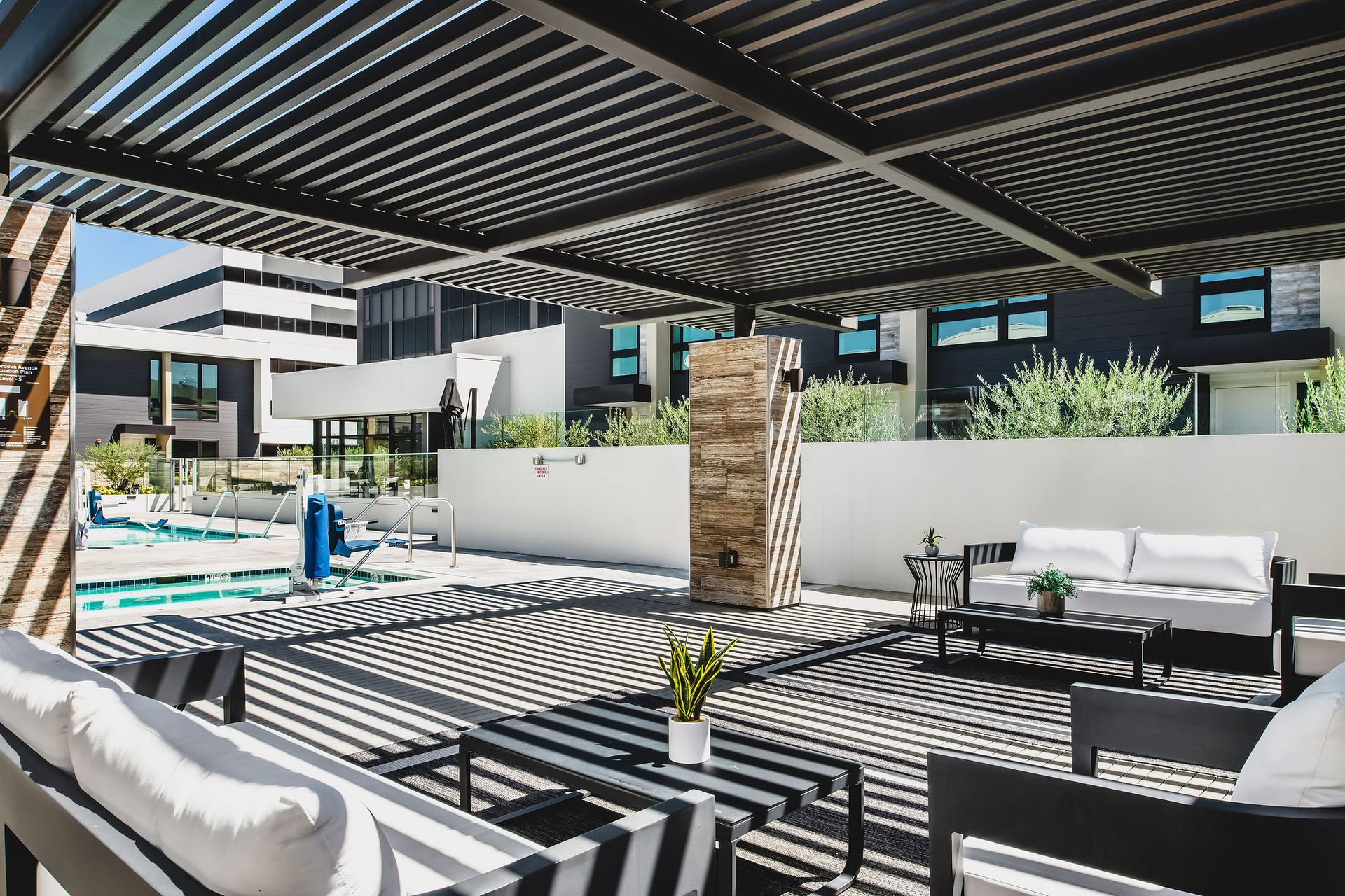 Amenity Deck Lounge Area - One Of Several Community Lounge Areas