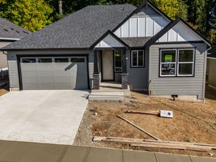 Plan 1852 - River Bend: Battle Ground, Oregon - Aho Construction