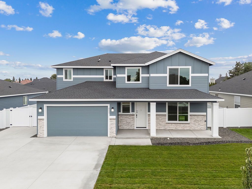 Plan 2664 - Sun Terrace: Moses Lake, Washington - Aho Construction