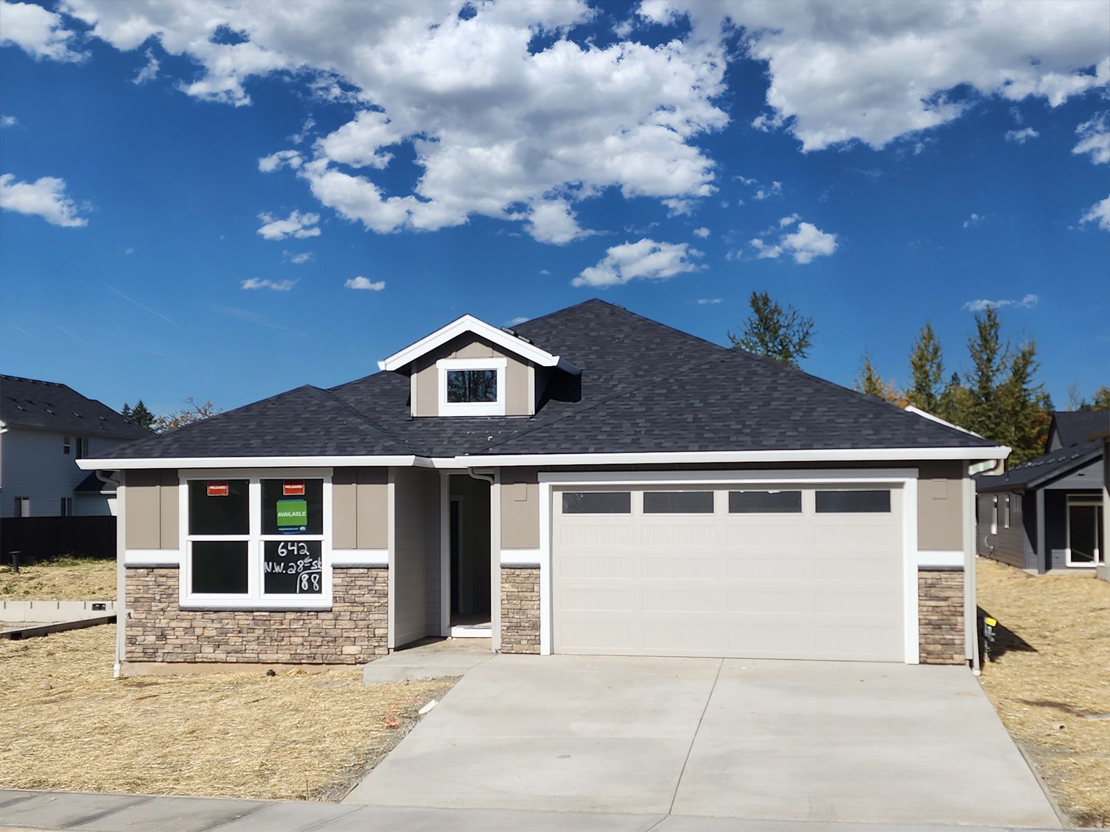 Plan 1549 - River Bend: Battle Ground, Oregon - Aho Construction