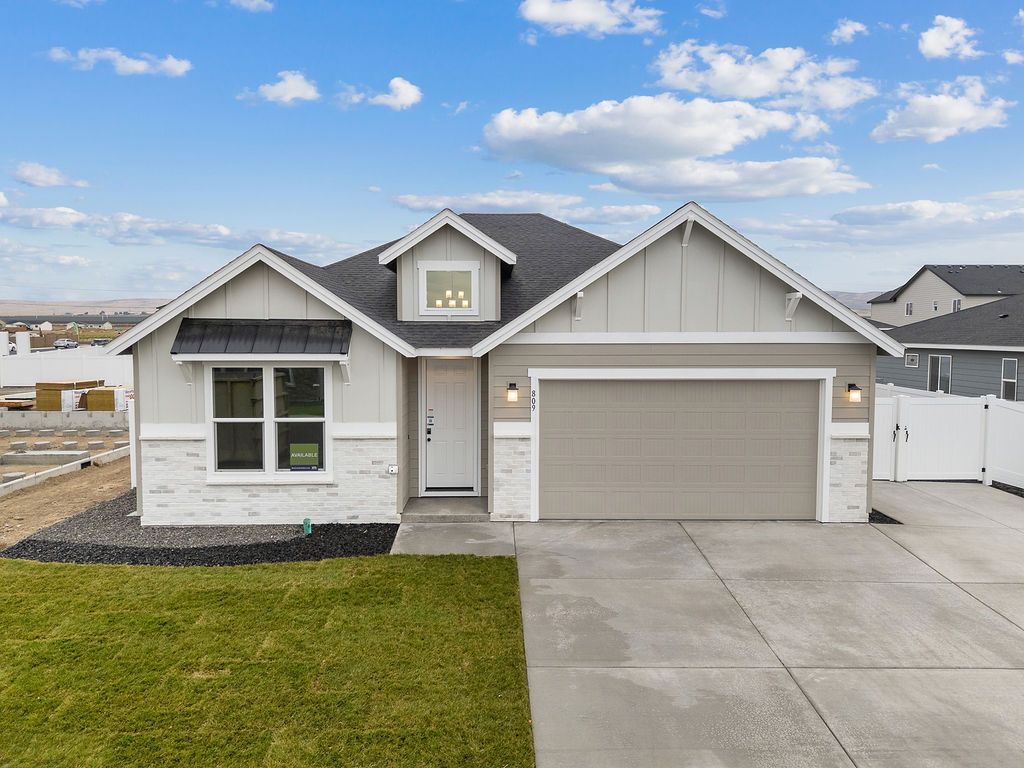 Plan 1714 - Paradise Park: Quincy, Washington - Aho Construction