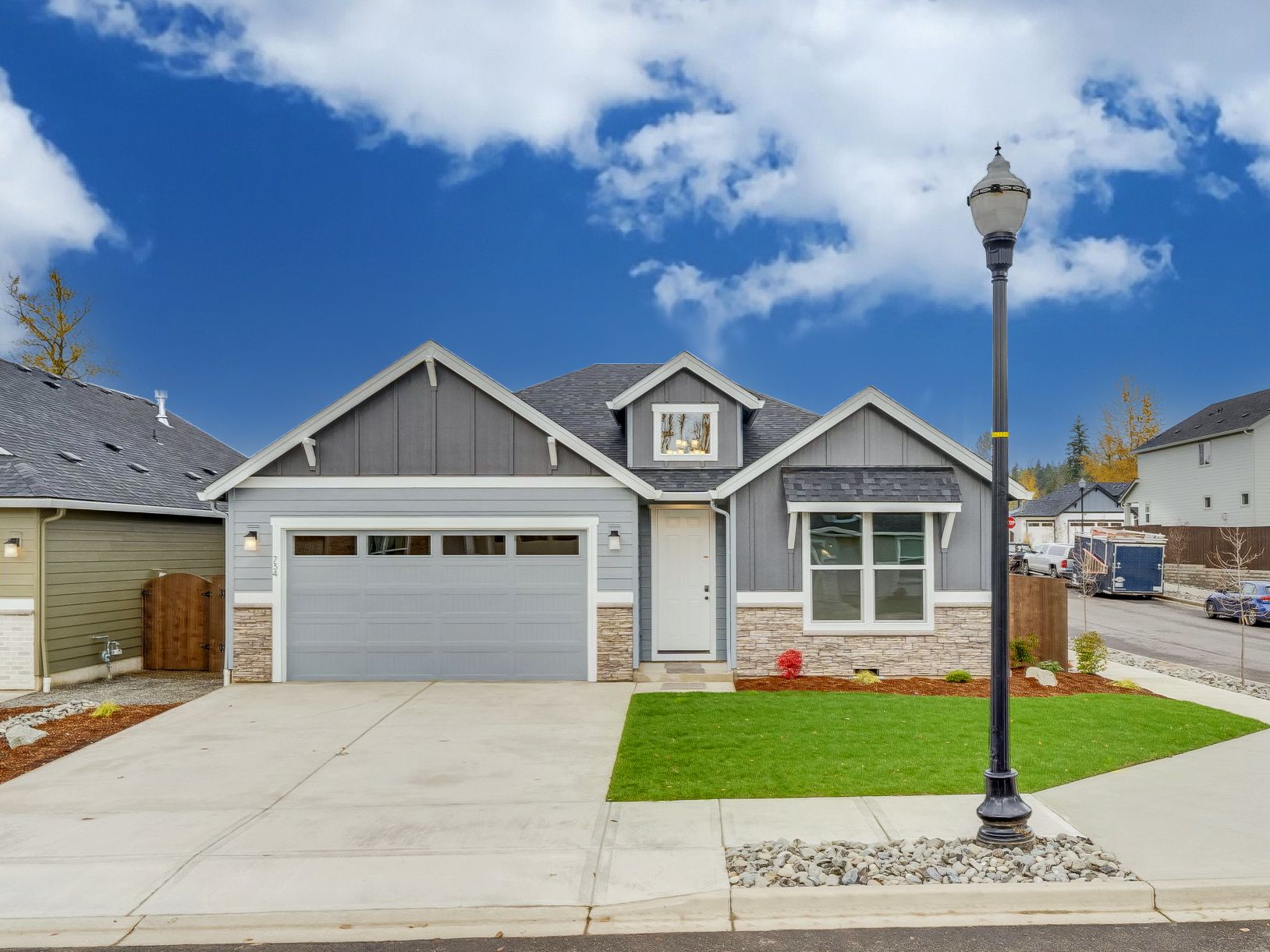 Plan 1714 - River Bend: Battle Ground, Oregon - Aho Construction