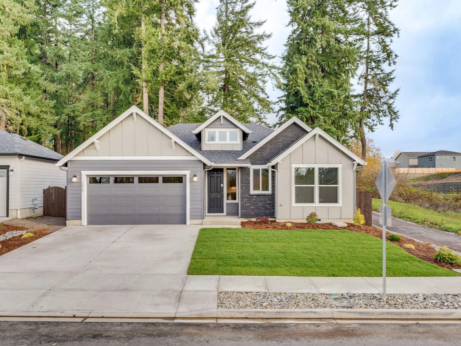 Plan 1852 - River Bend: Battle Ground, Oregon - Aho Construction