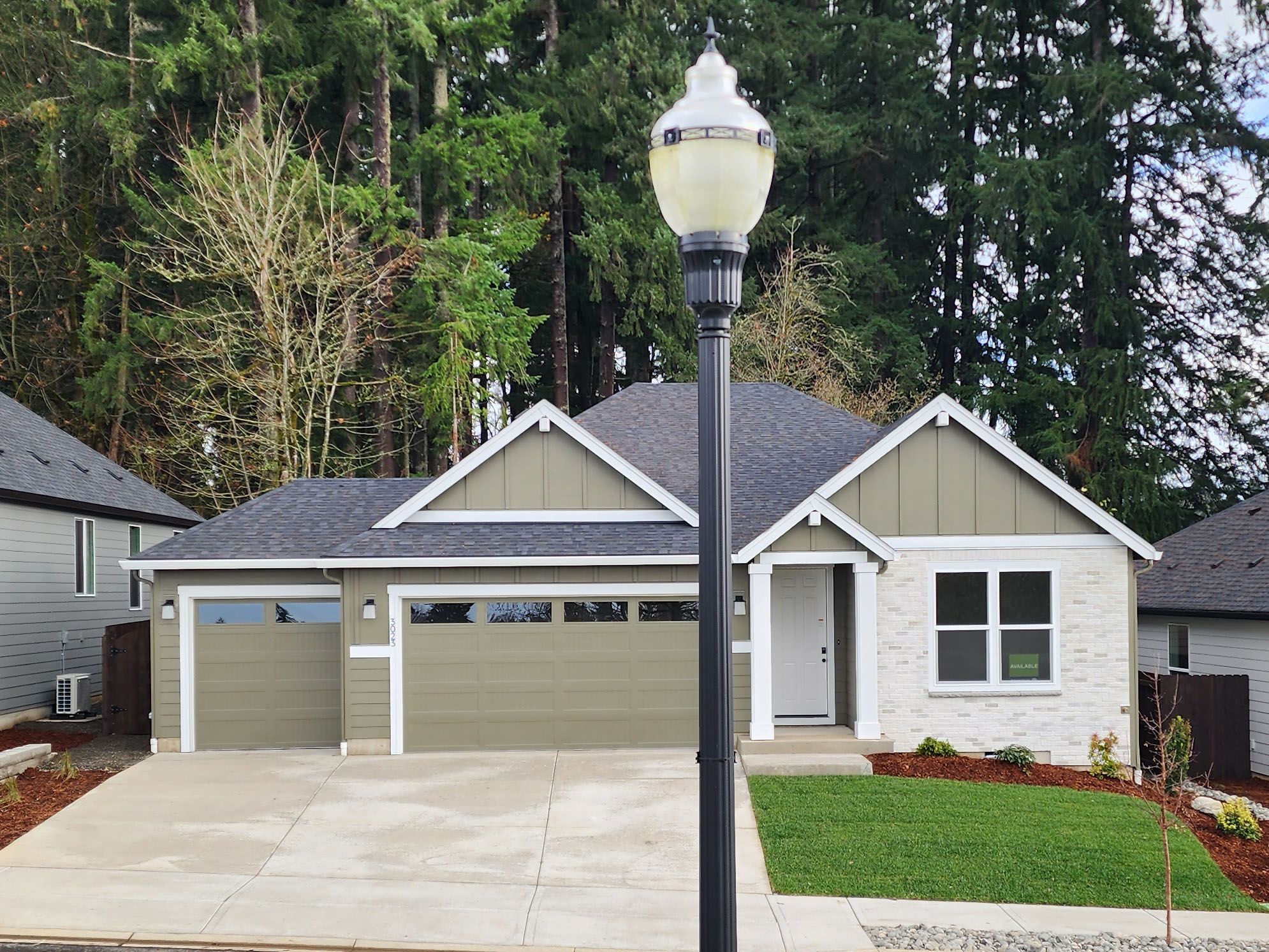 Plan 1714 - River Bend: Battle Ground, Oregon - Aho Construction