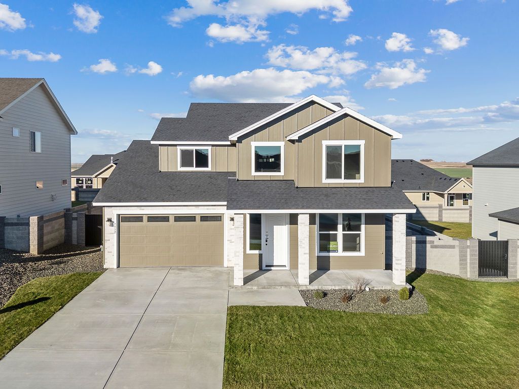 Plan 2364 - The Heights at Red Mountain Ranch: West Richland, Washington - Aho Construction