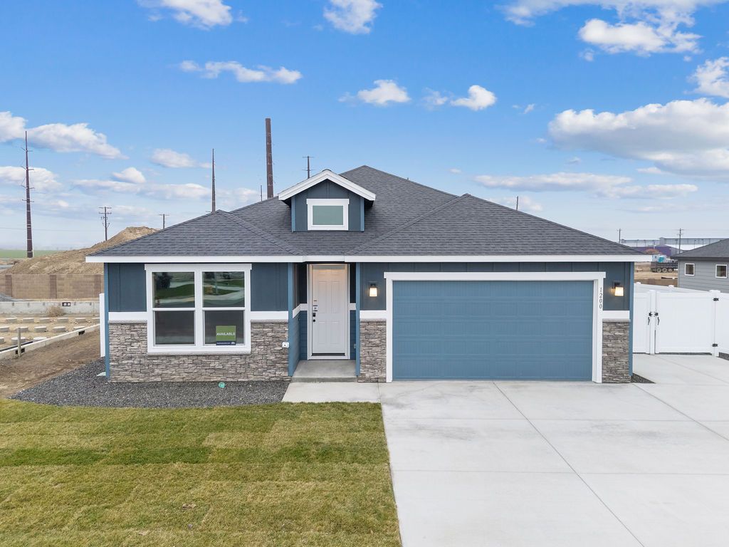 Plan 1549 - Paradise Park: Quincy, Washington - Aho Construction