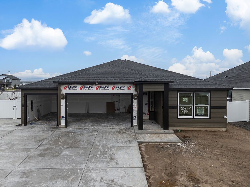 Plan 2061 - Paradise Park: Quincy, Washington - Aho Construction