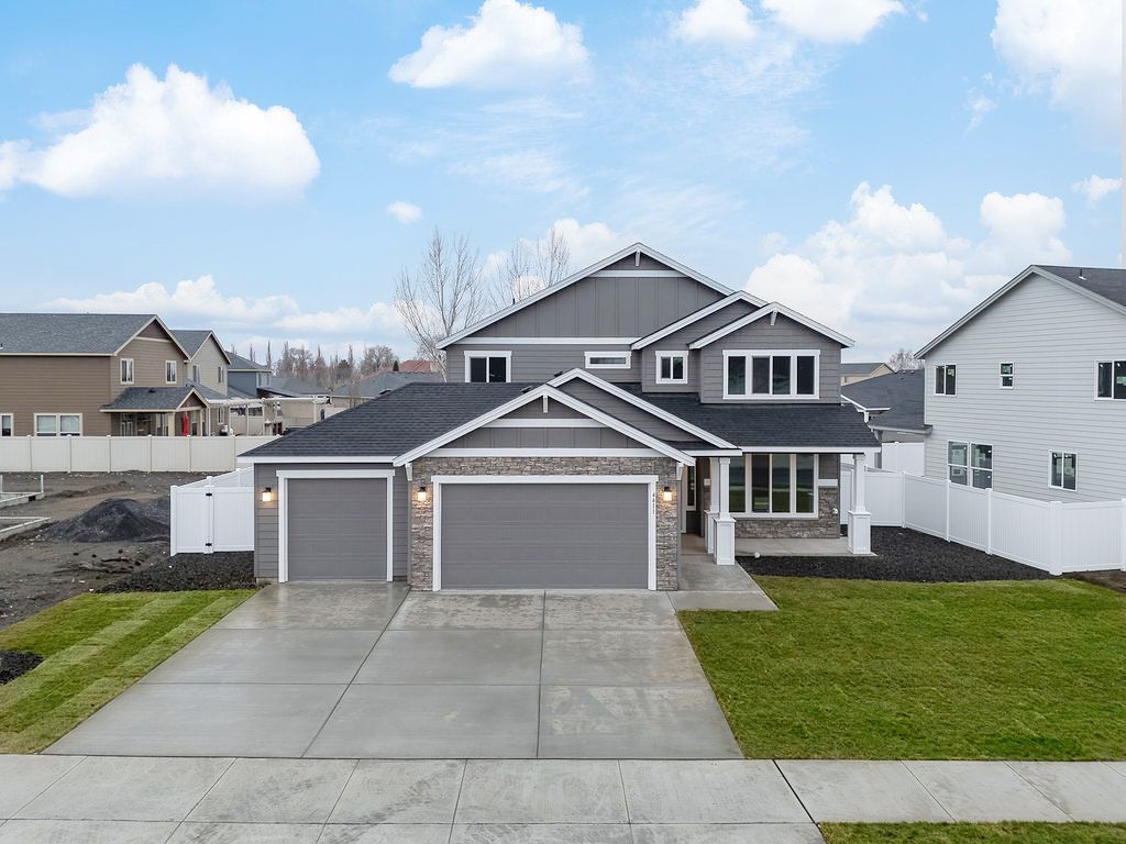 Plan 2237 - Sun Terrace: Moses Lake, Washington - Aho Construction