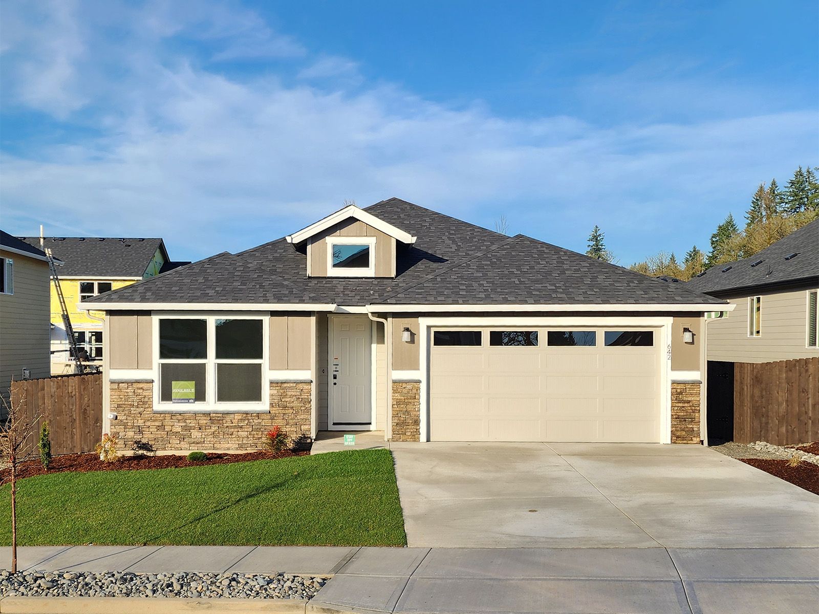 Plan 1549 - River Bend: Battle Ground, Oregon - Aho Construction