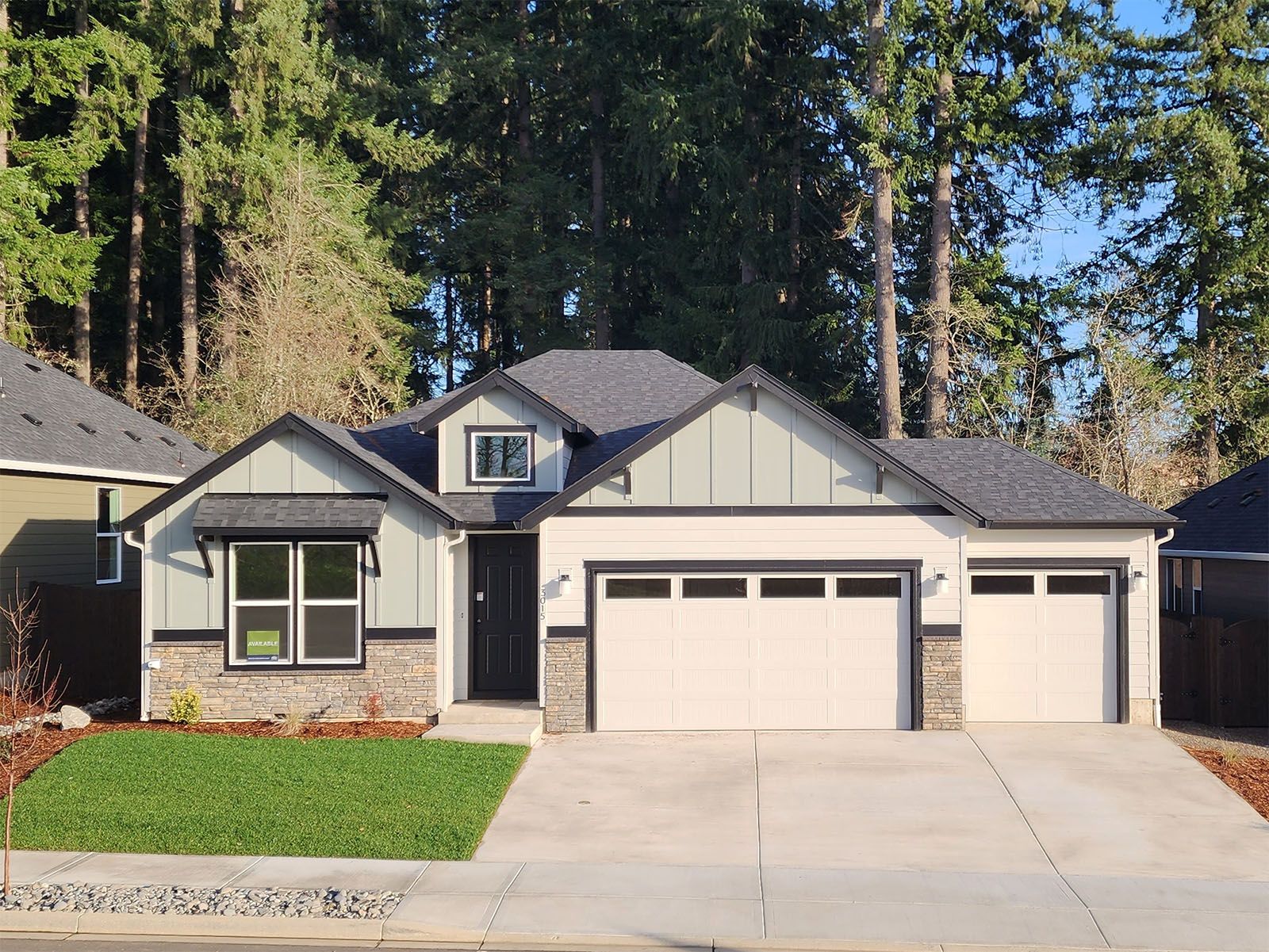 Plan 1714 - River Bend: Battle Ground, Oregon - Aho Construction