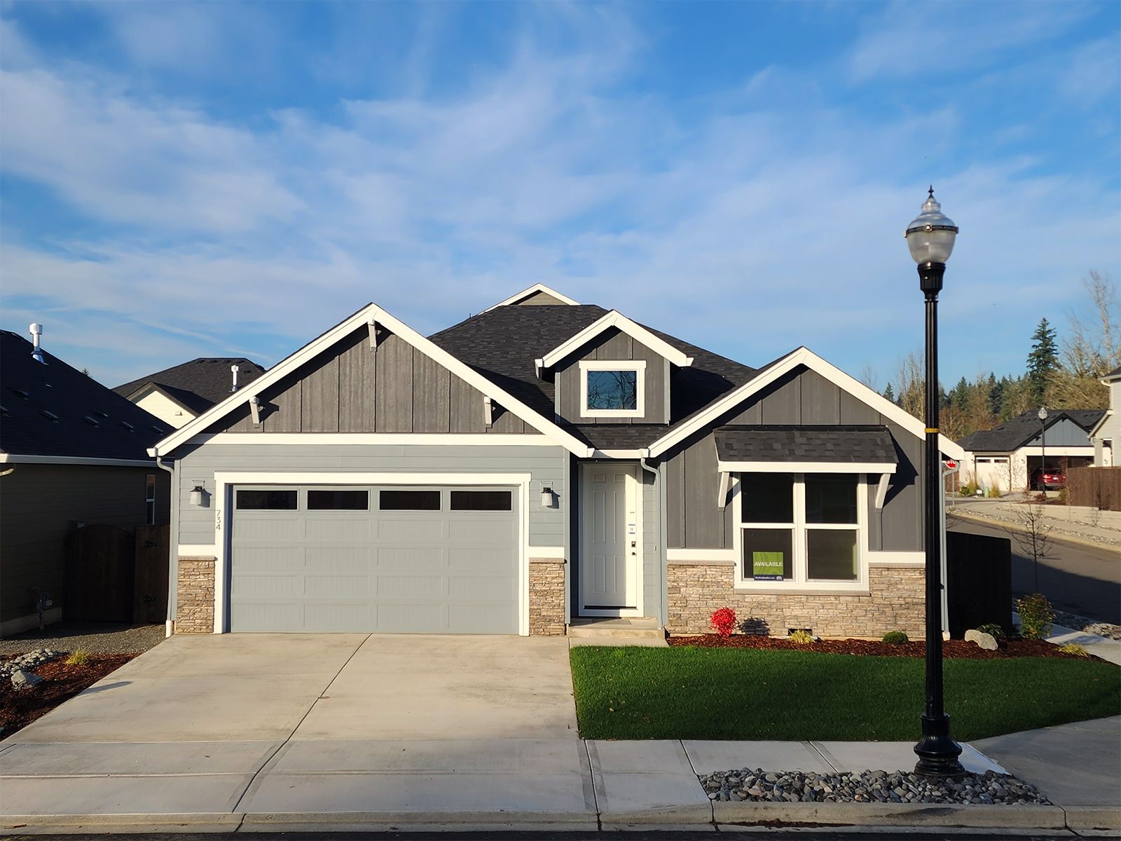 Plan 1714 - River Bend: Battle Ground, Oregon - Aho Construction