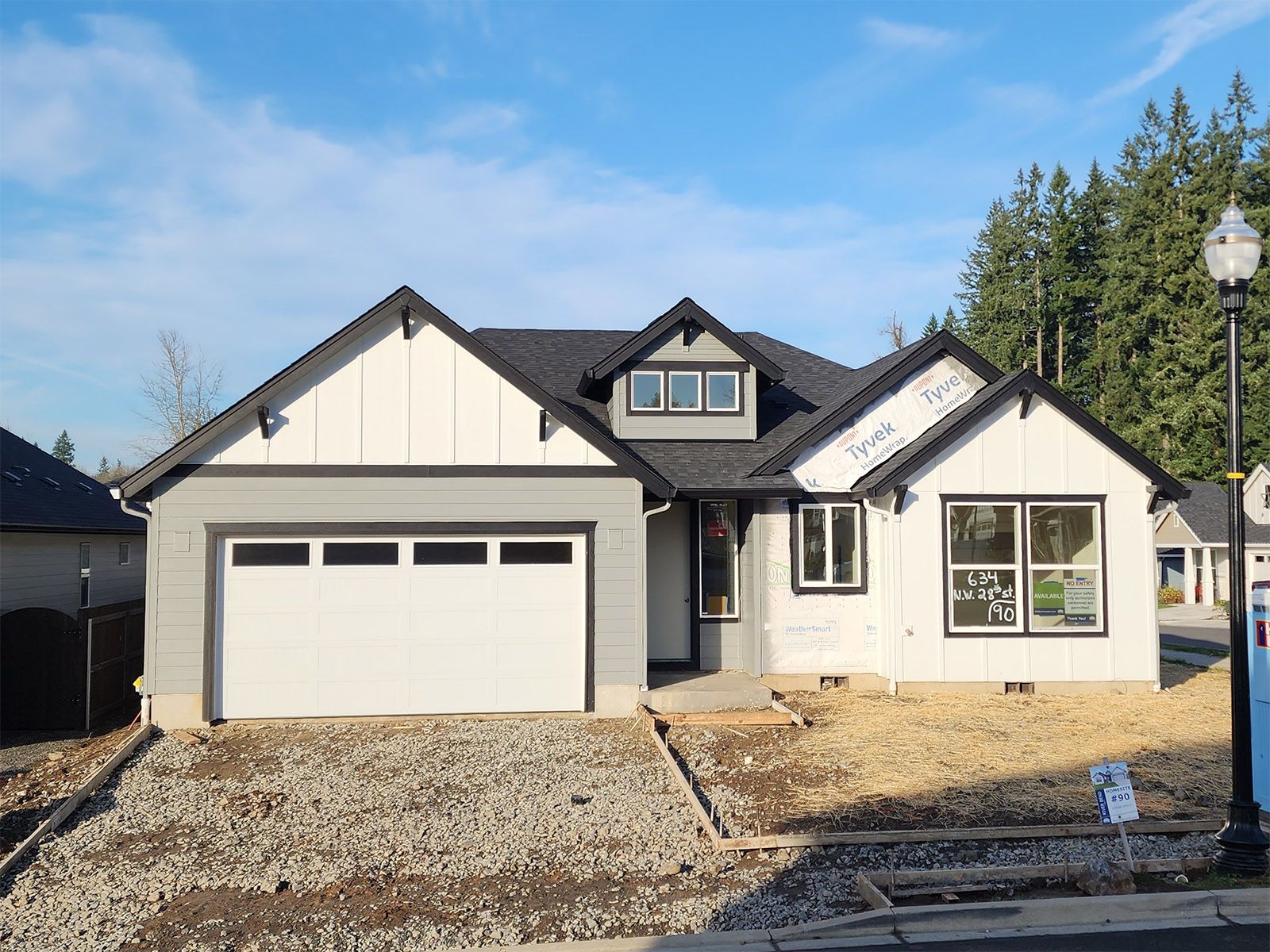 Plan 1852 - River Bend: Battle Ground, Oregon - Aho Construction