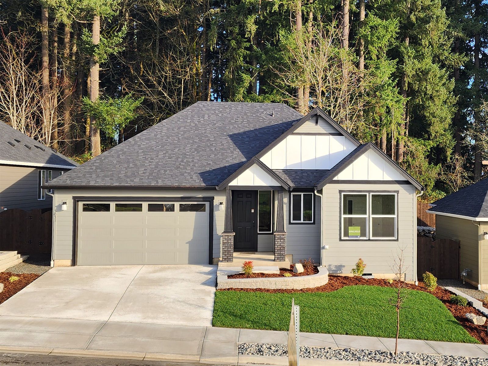 Plan 1852 - River Bend: Battle Ground, Oregon - Aho Construction