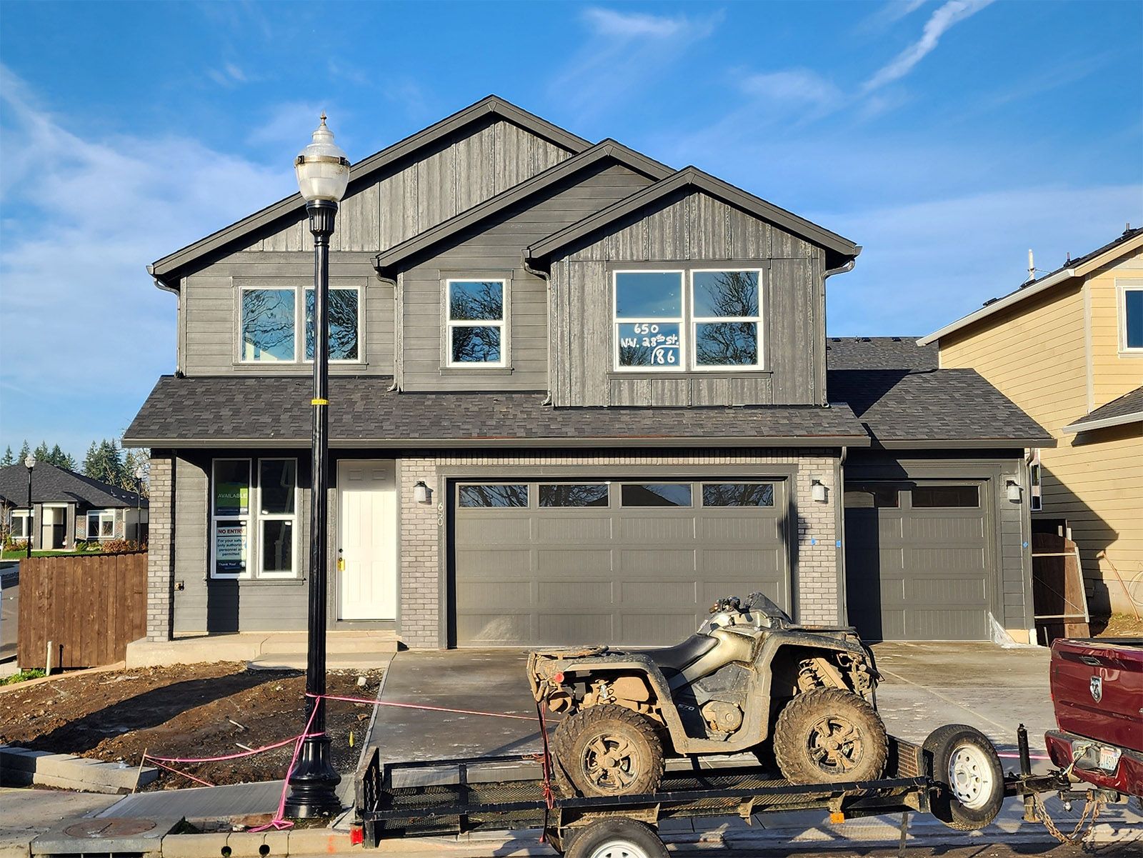 Plan 2556 - River Bend: Battle Ground, Oregon - Aho Construction