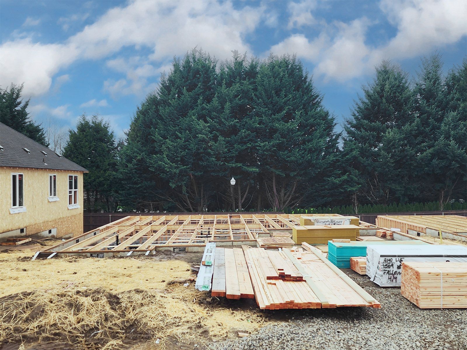 Plan 1852 - Falcon Pointe: Vancouver, Oregon - Aho Construction