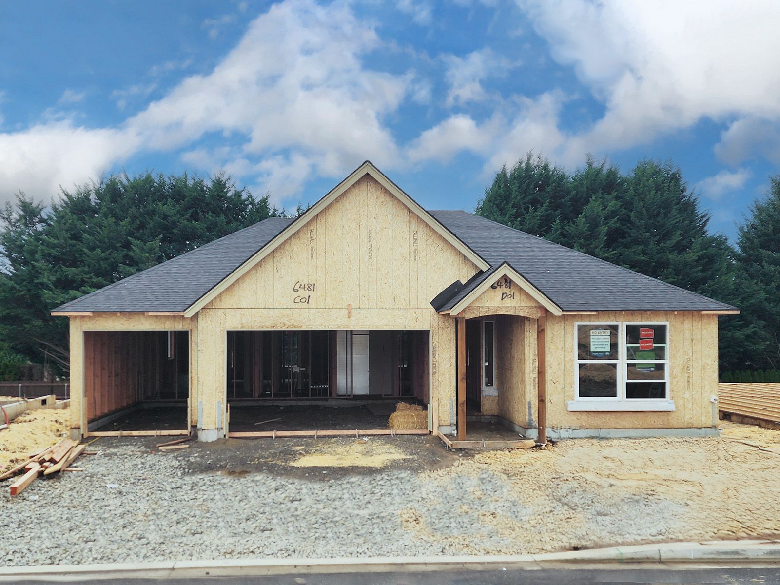Plan 2061 - Falcon Pointe: Vancouver, Oregon - Aho Construction