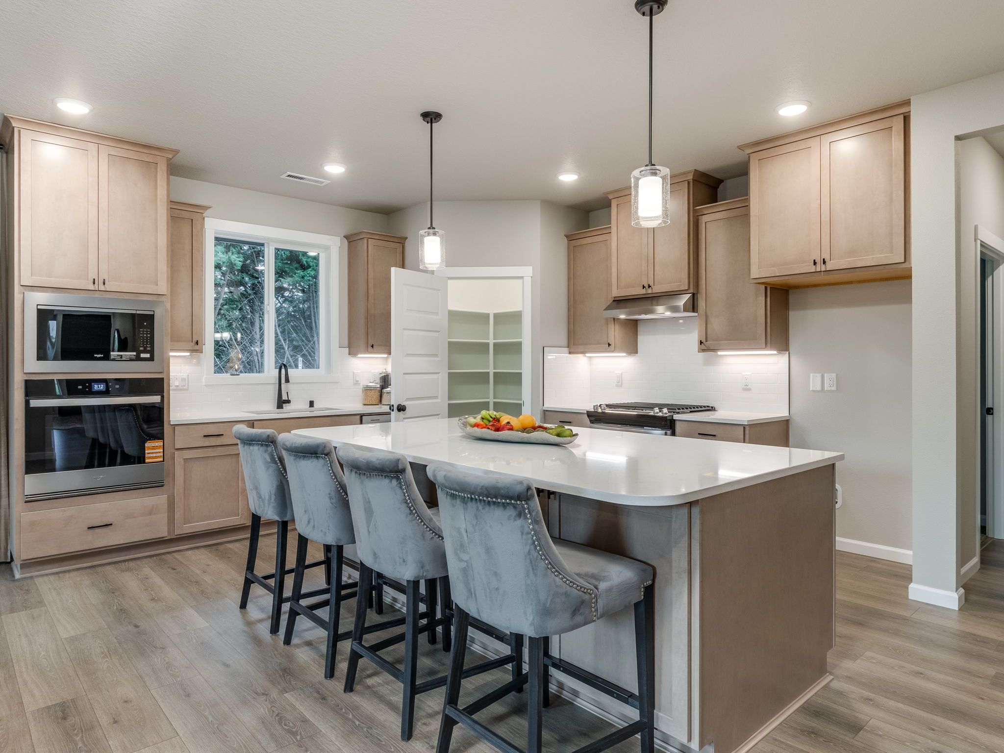 homes in Falcon Pointe by Aho Construction