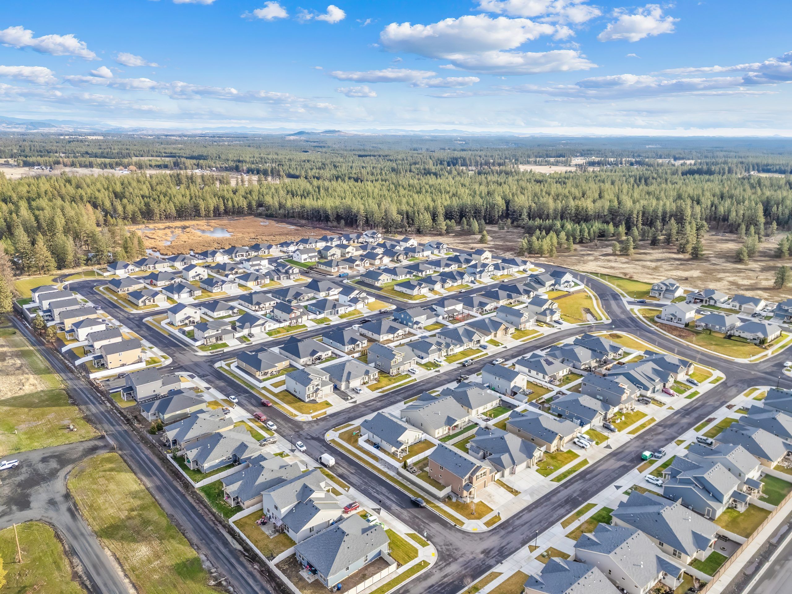 Thomas Manor por Aho Construction en Spokane-Couer d Alene Washington