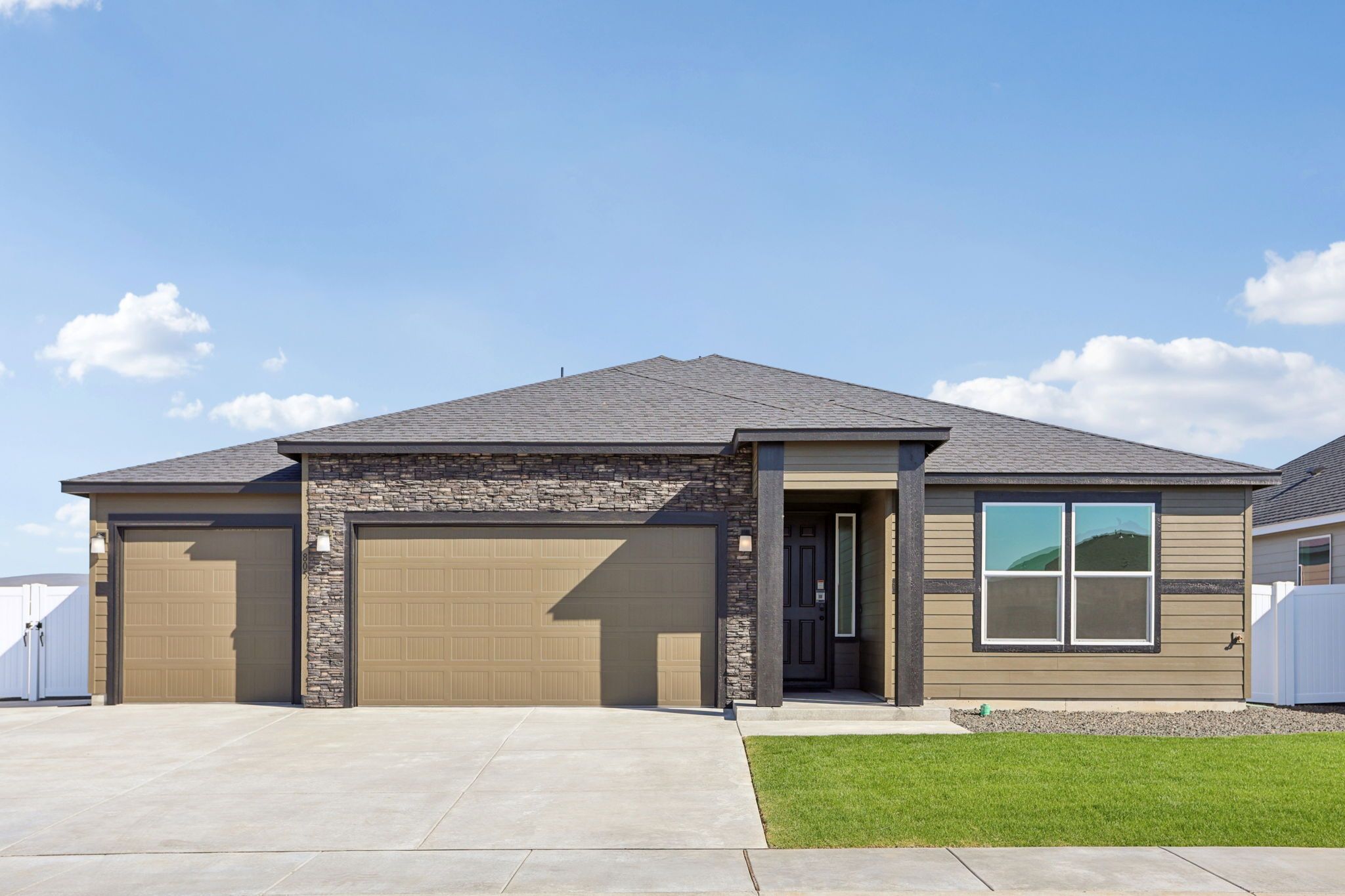 Plan 2061 - Paradise Park: Quincy, Washington - Aho Construction