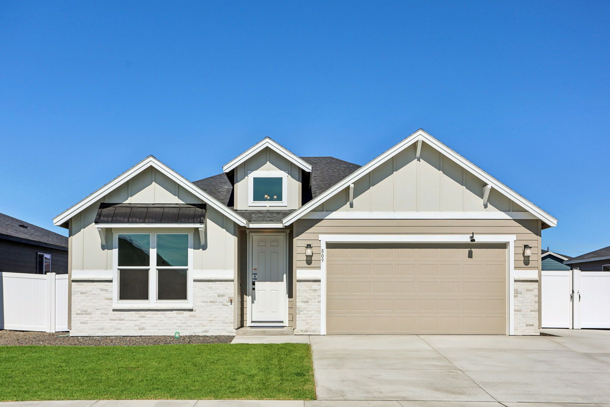 Plan 1714 - Paradise Park: Quincy, Washington - Aho Construction