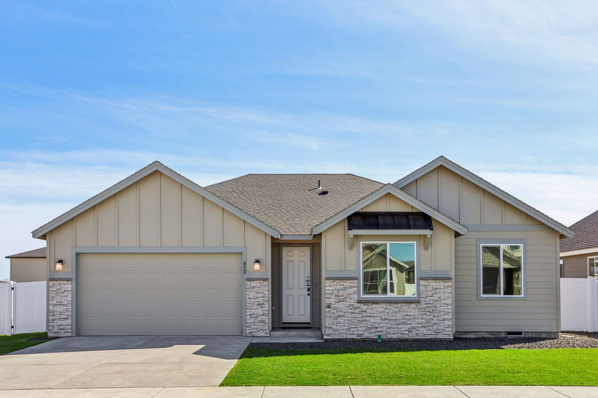 Plan 2011 - Paradise Park: Quincy, Washington - Aho Construction