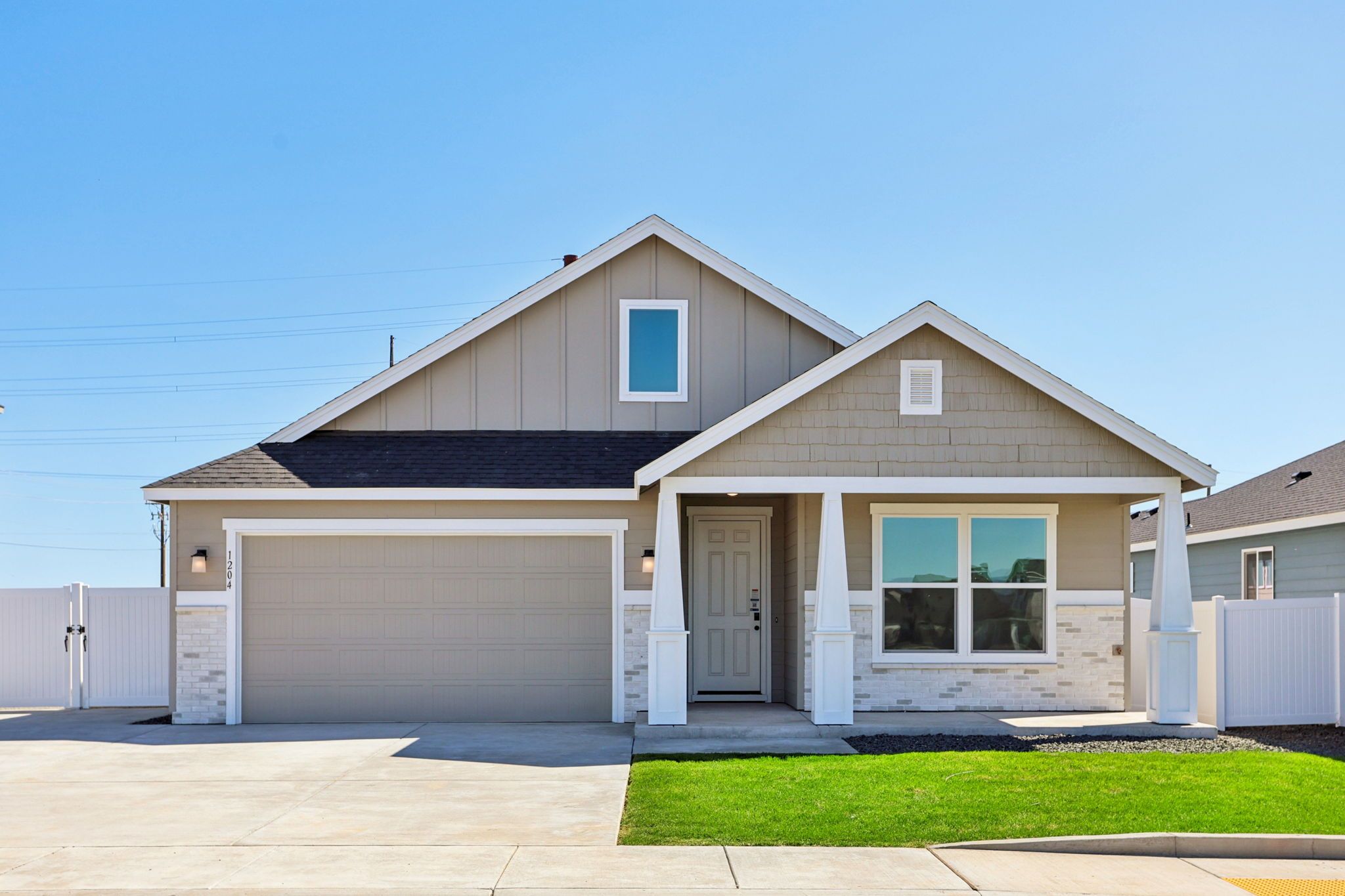 Plan 1549 - Paradise Park: Quincy, Washington - Aho Construction