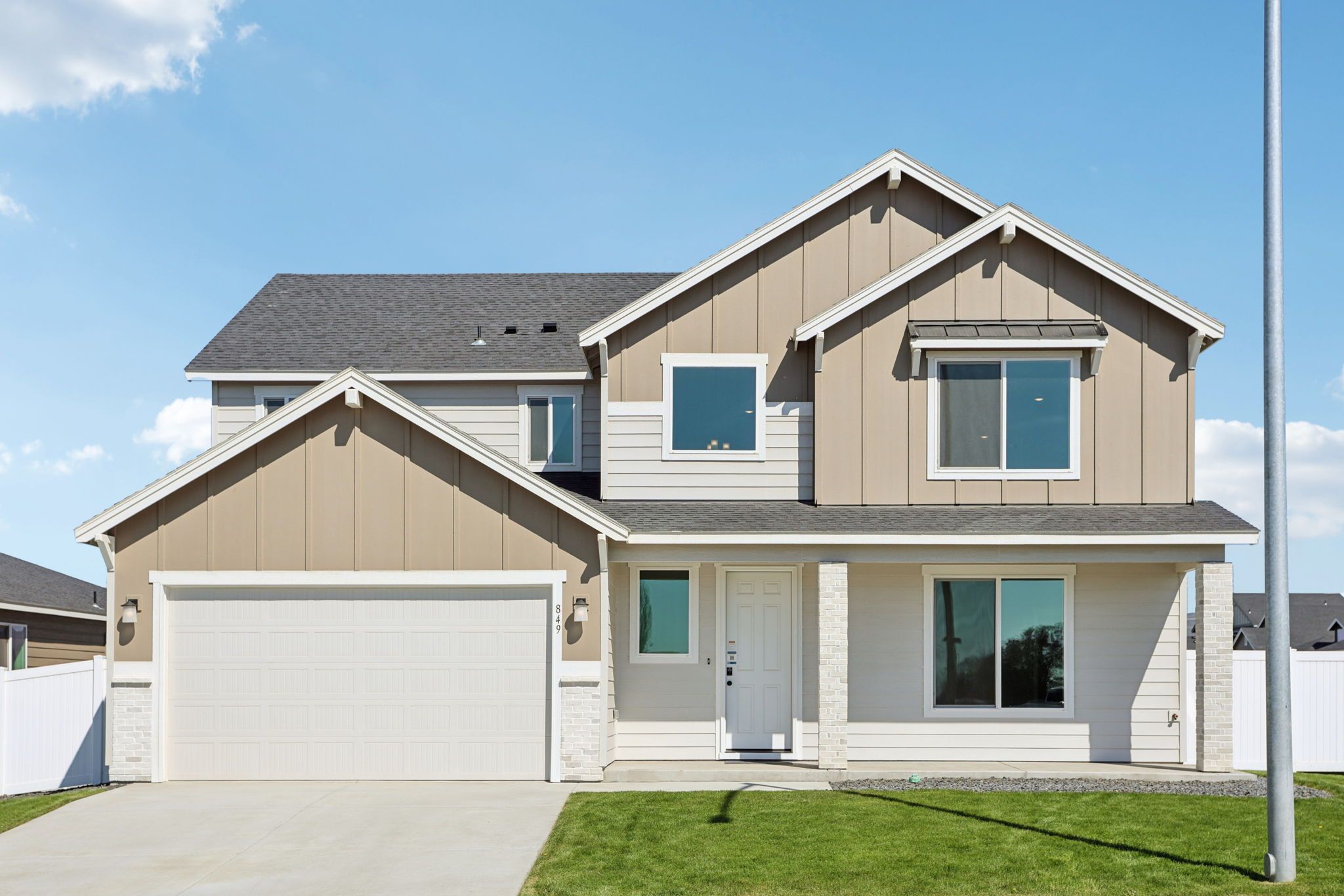 Plan 2664 - Paradise Park: Quincy, Washington - Aho Construction