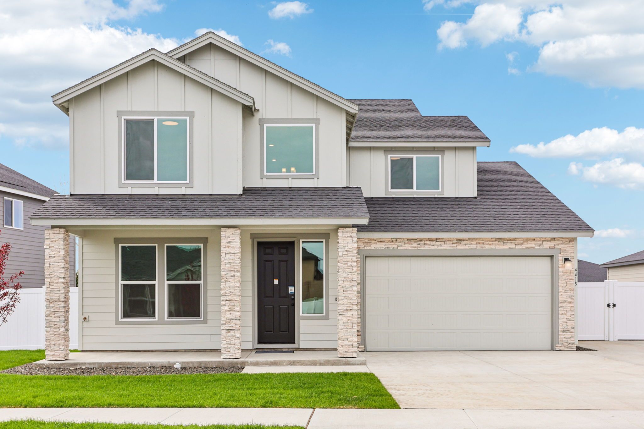 Plan 2364 - Sun Terrace: Moses Lake, Washington - Aho Construction