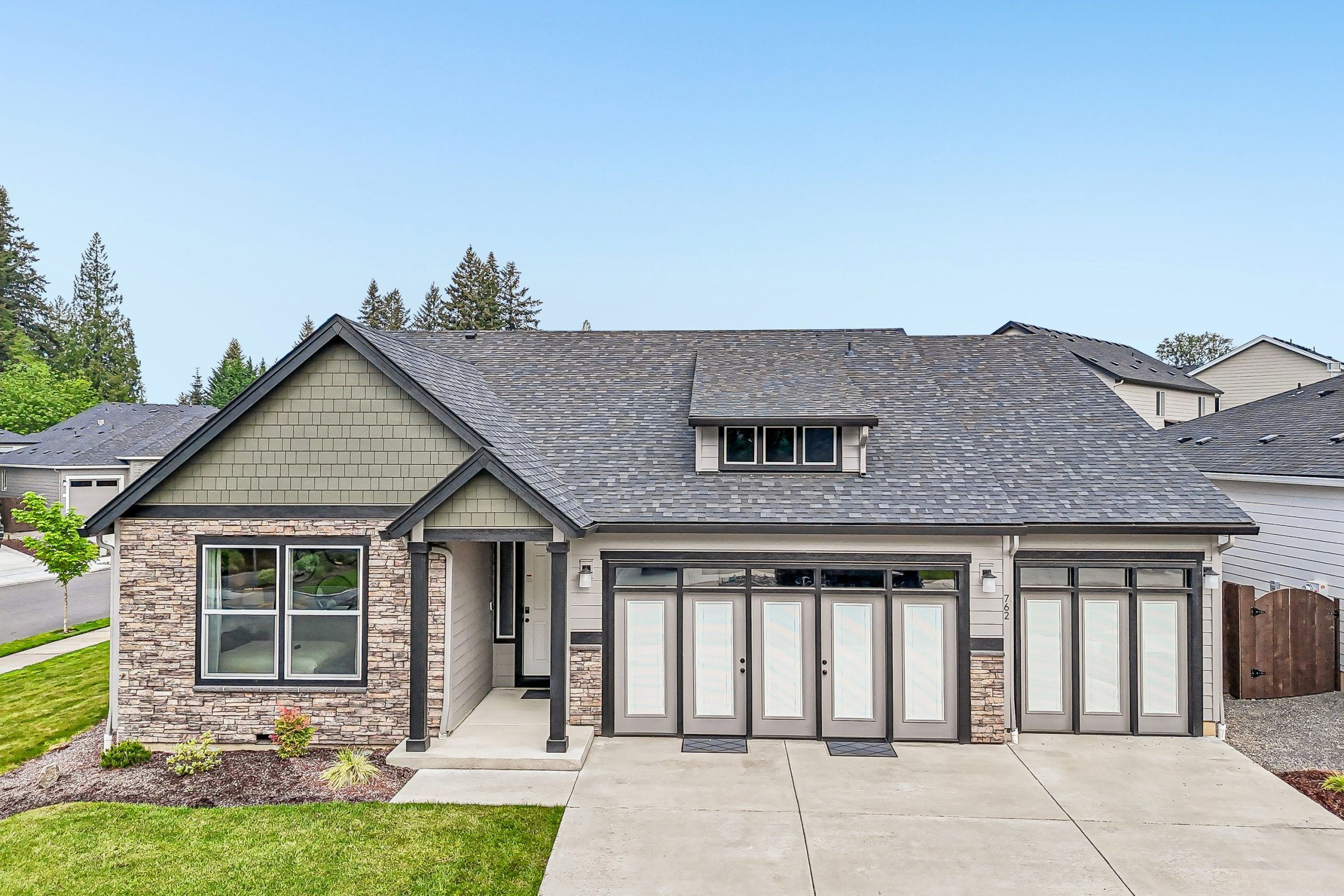 Plan 2061 - River Bend: Battle Ground, Oregon - Aho Construction