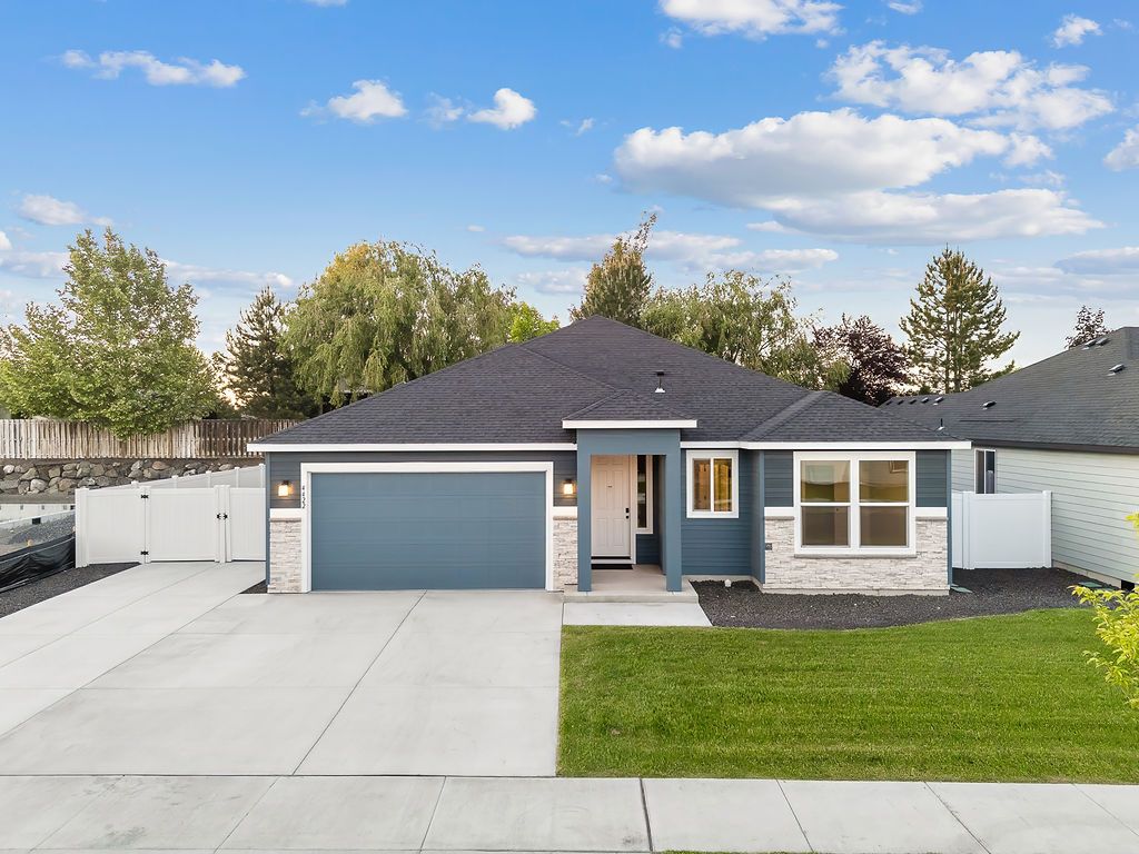 Plan 1726 - Sun Terrace: Moses Lake, Washington - Aho Construction