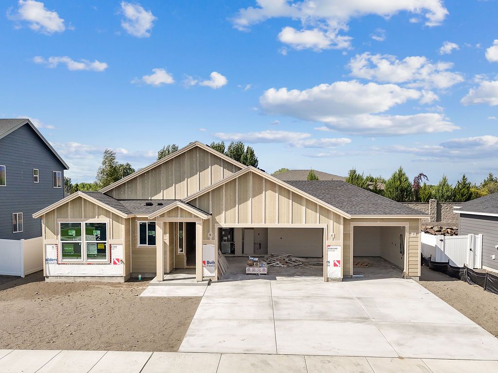 Plan 1726 - Sun Terrace: Moses Lake, Washington - Aho Construction